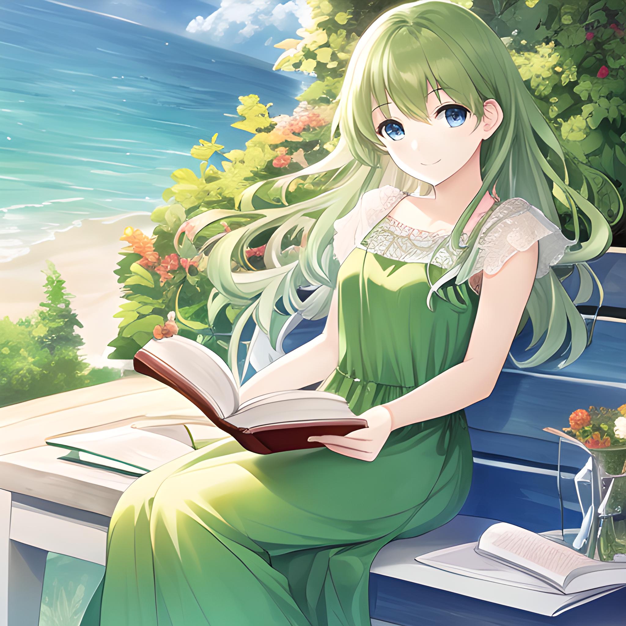 美女