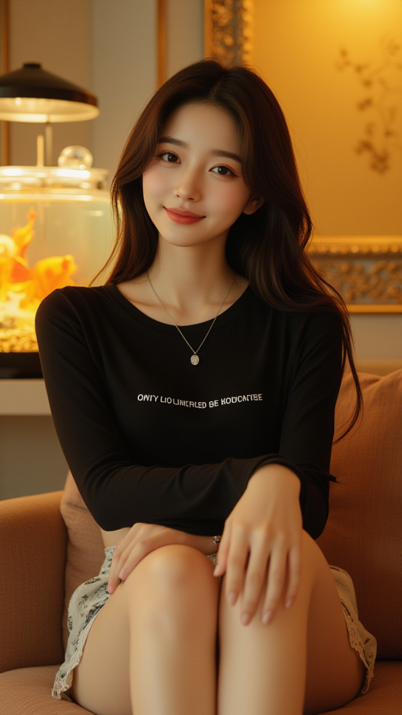 居家女孩