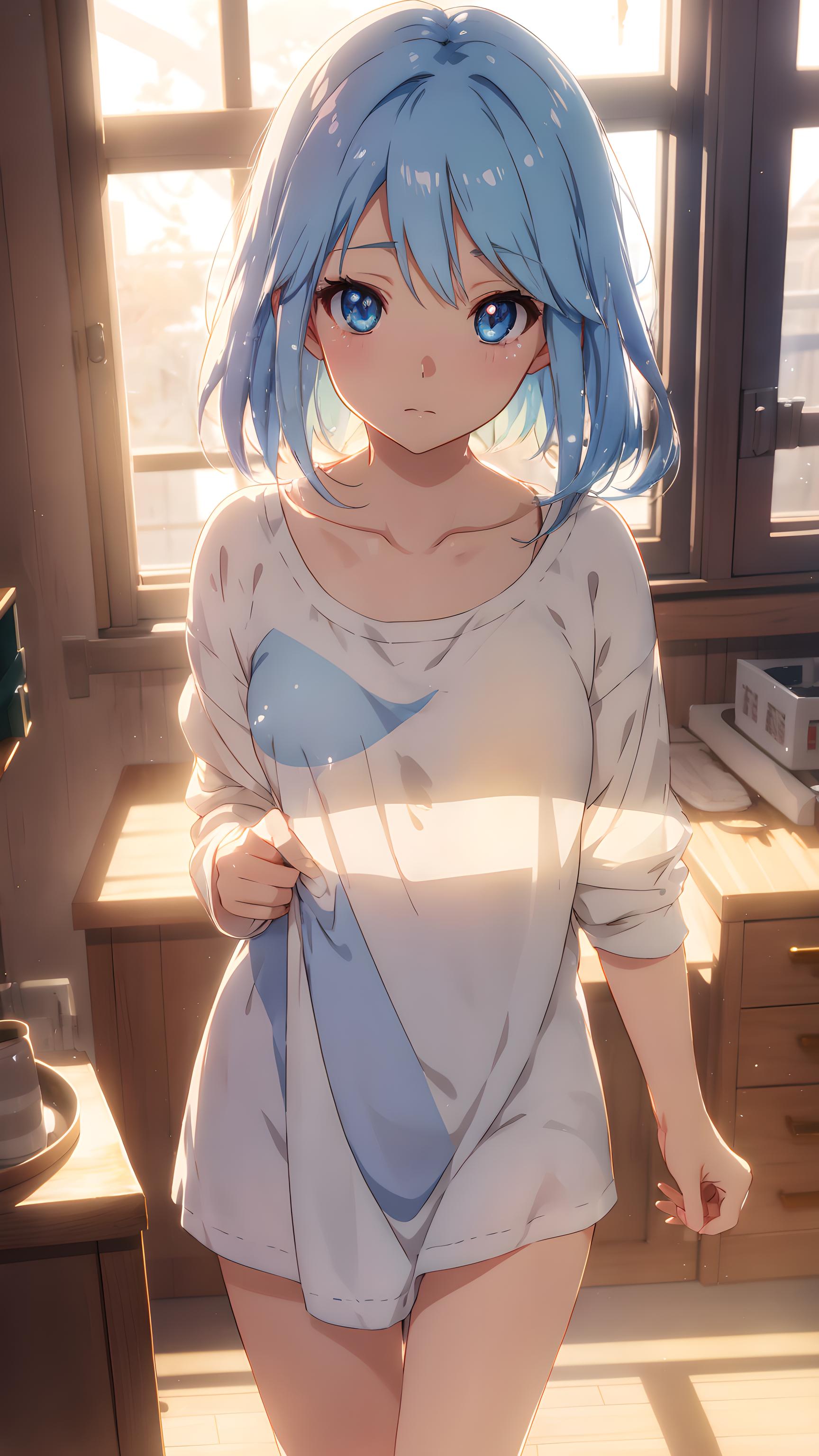 午后少女