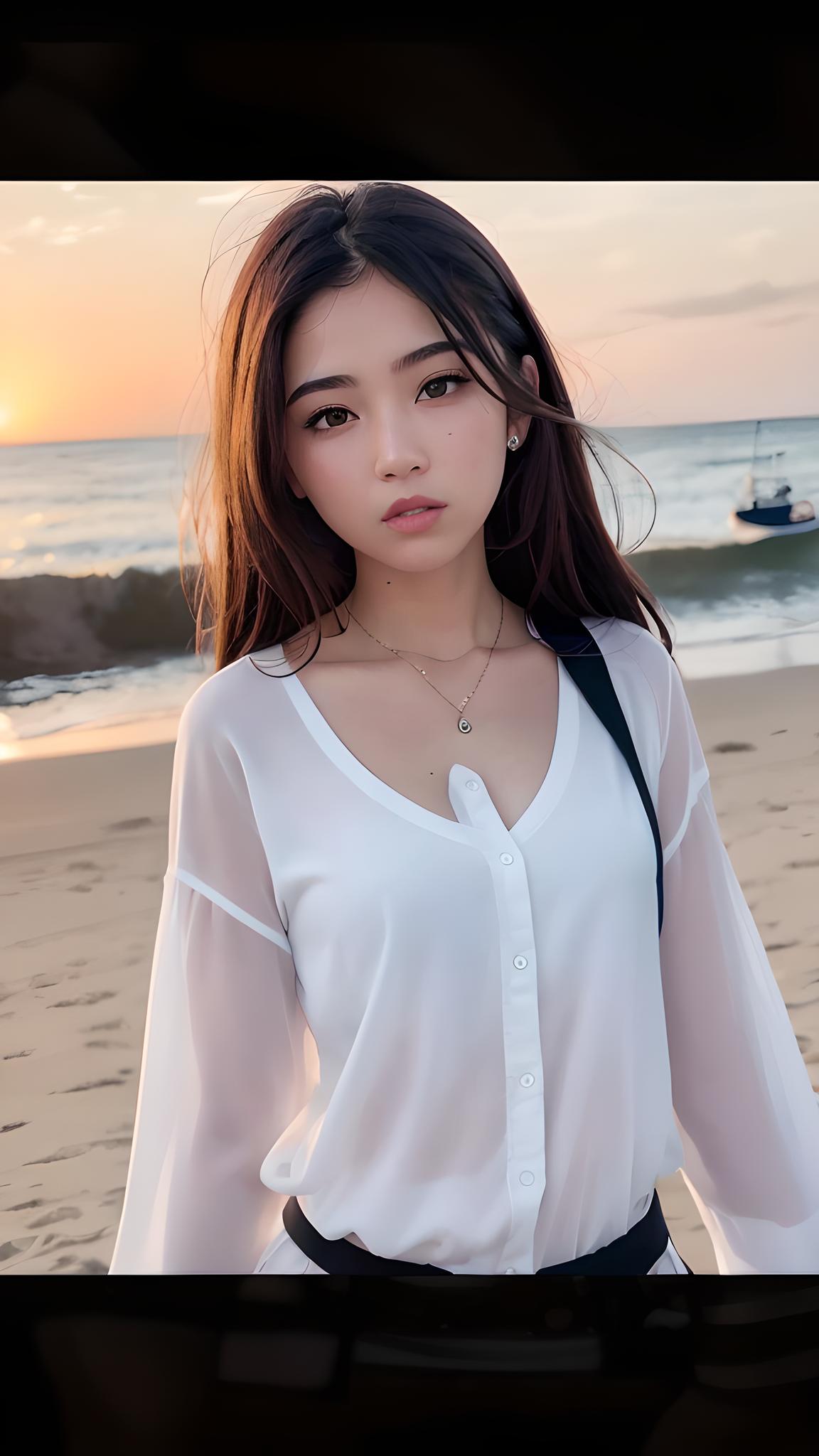 美女