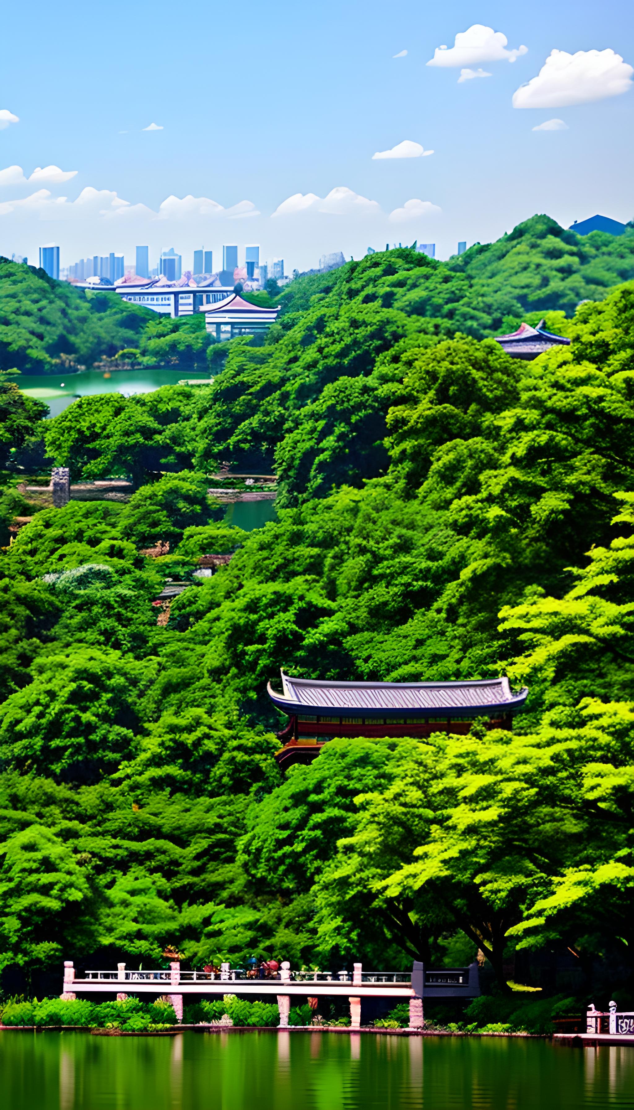 西湖美景