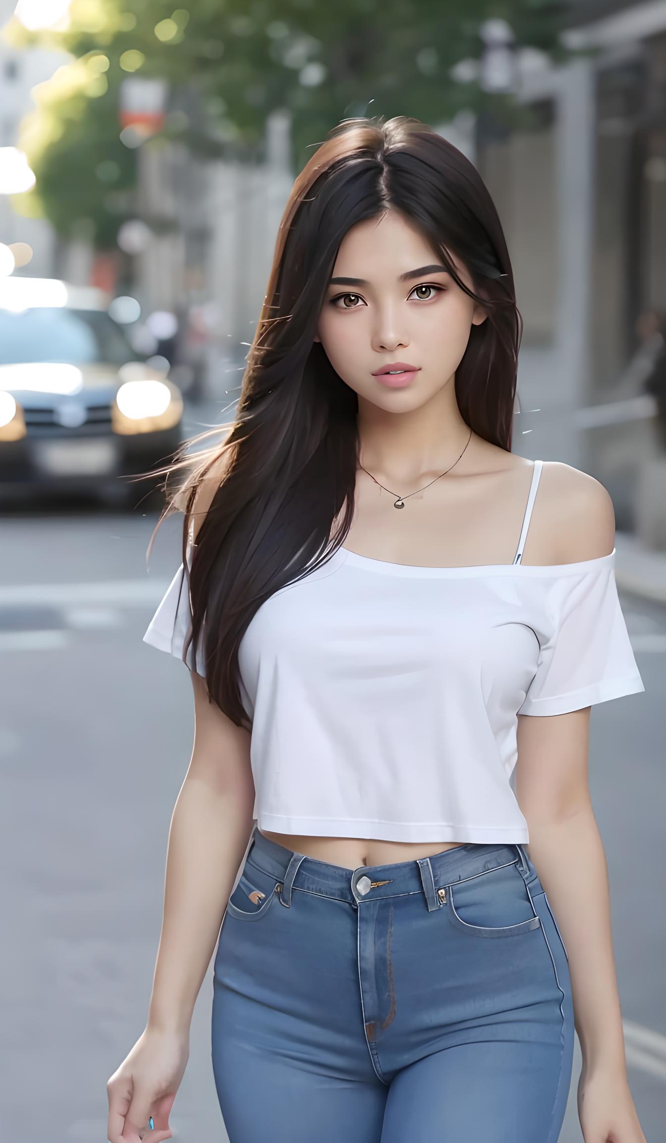 美女