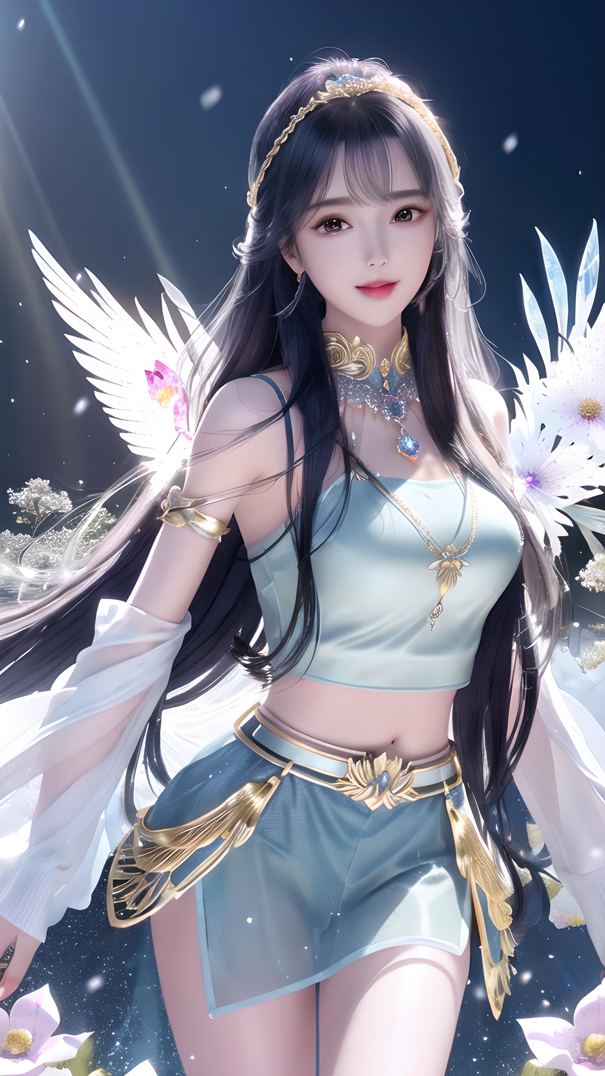 美女