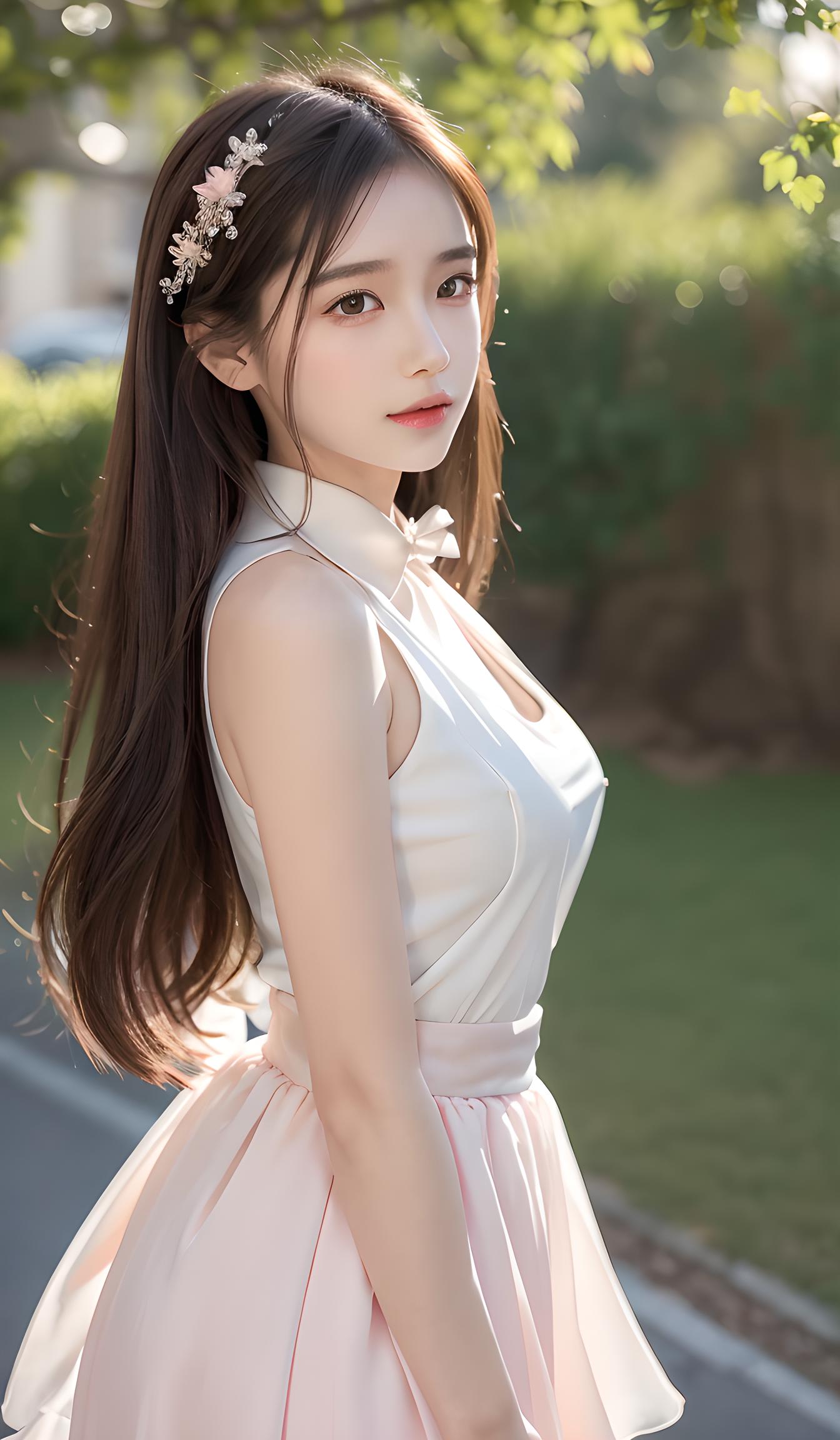 美女