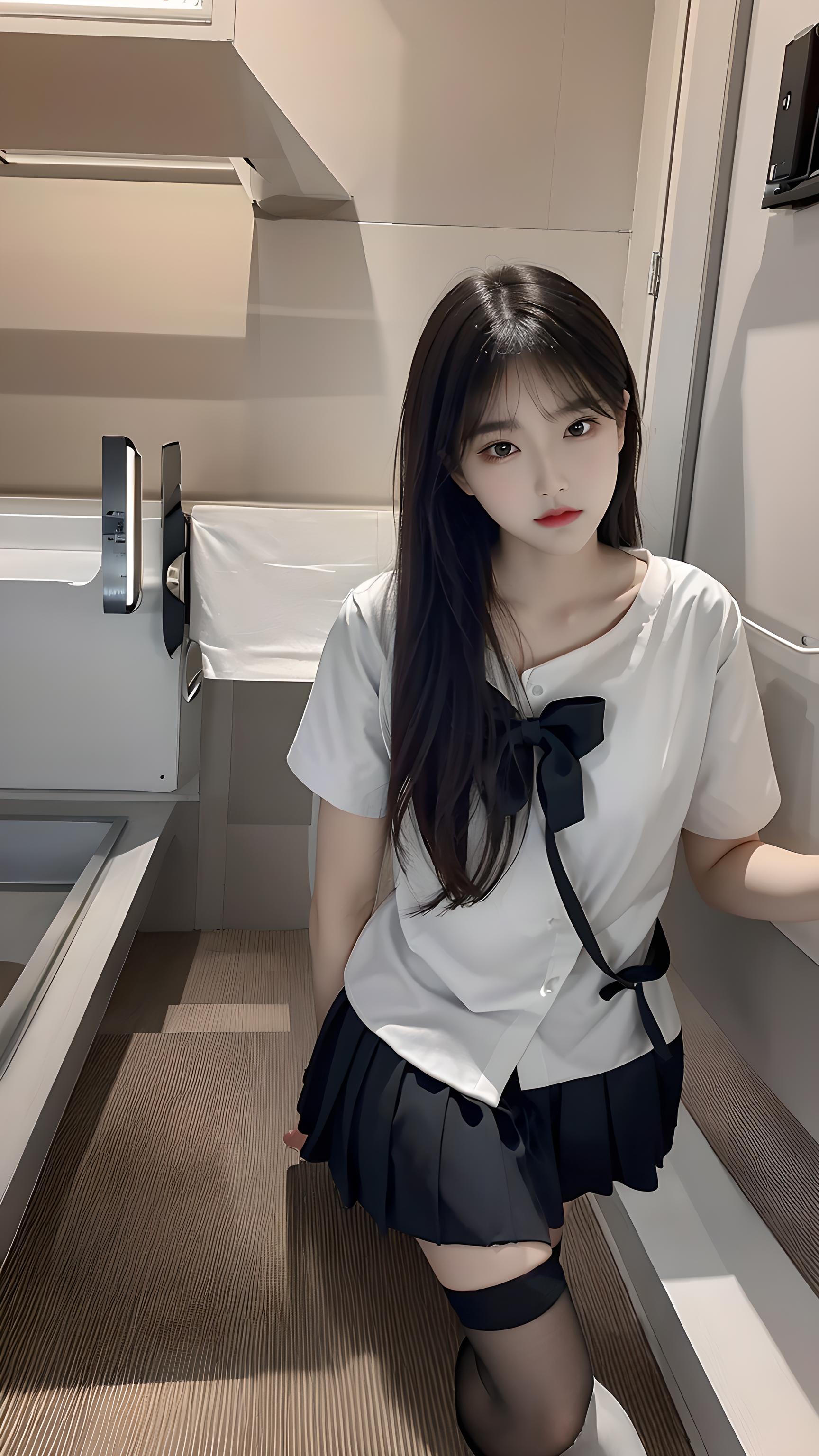 美女