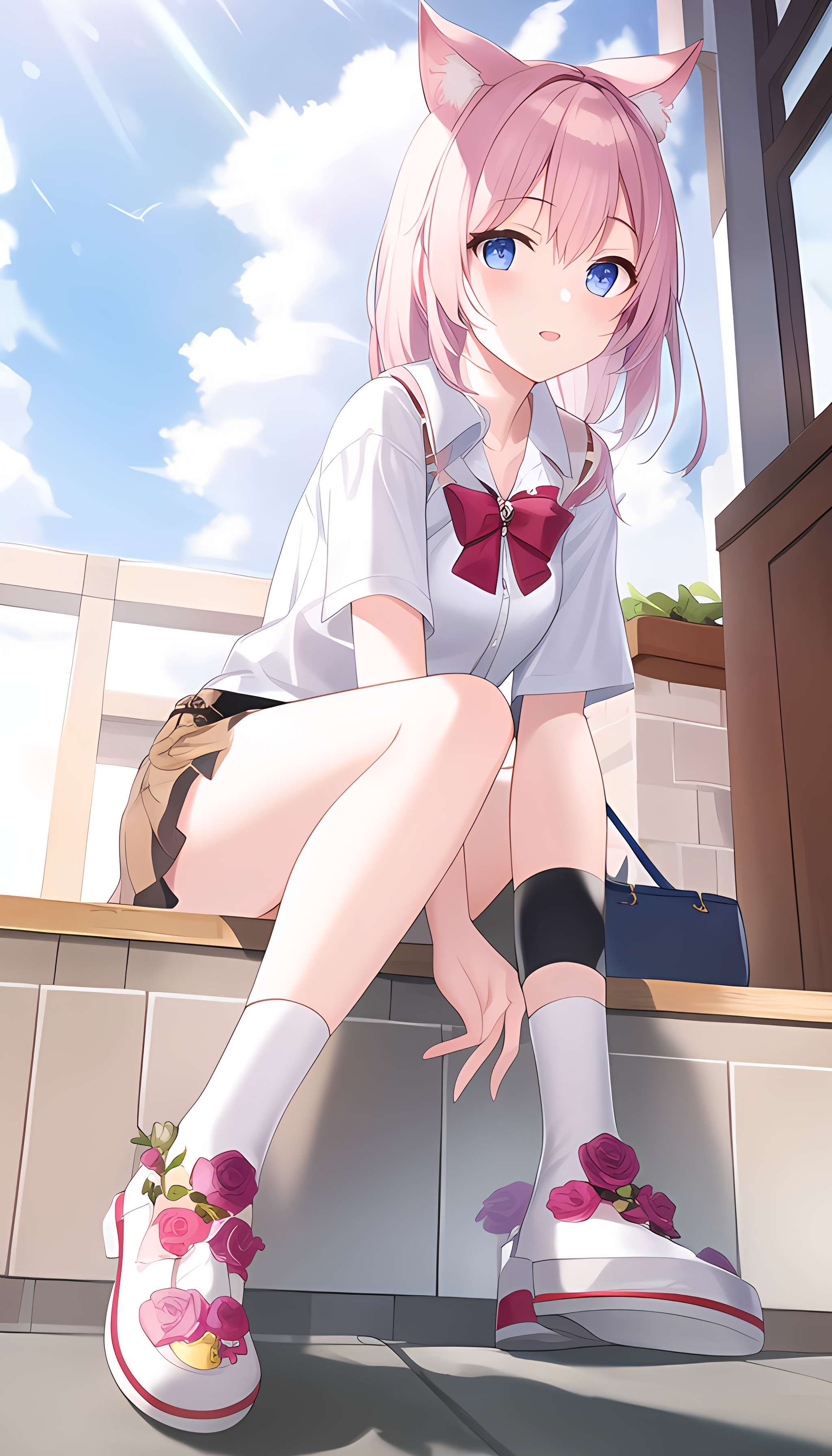 花仙子猫女