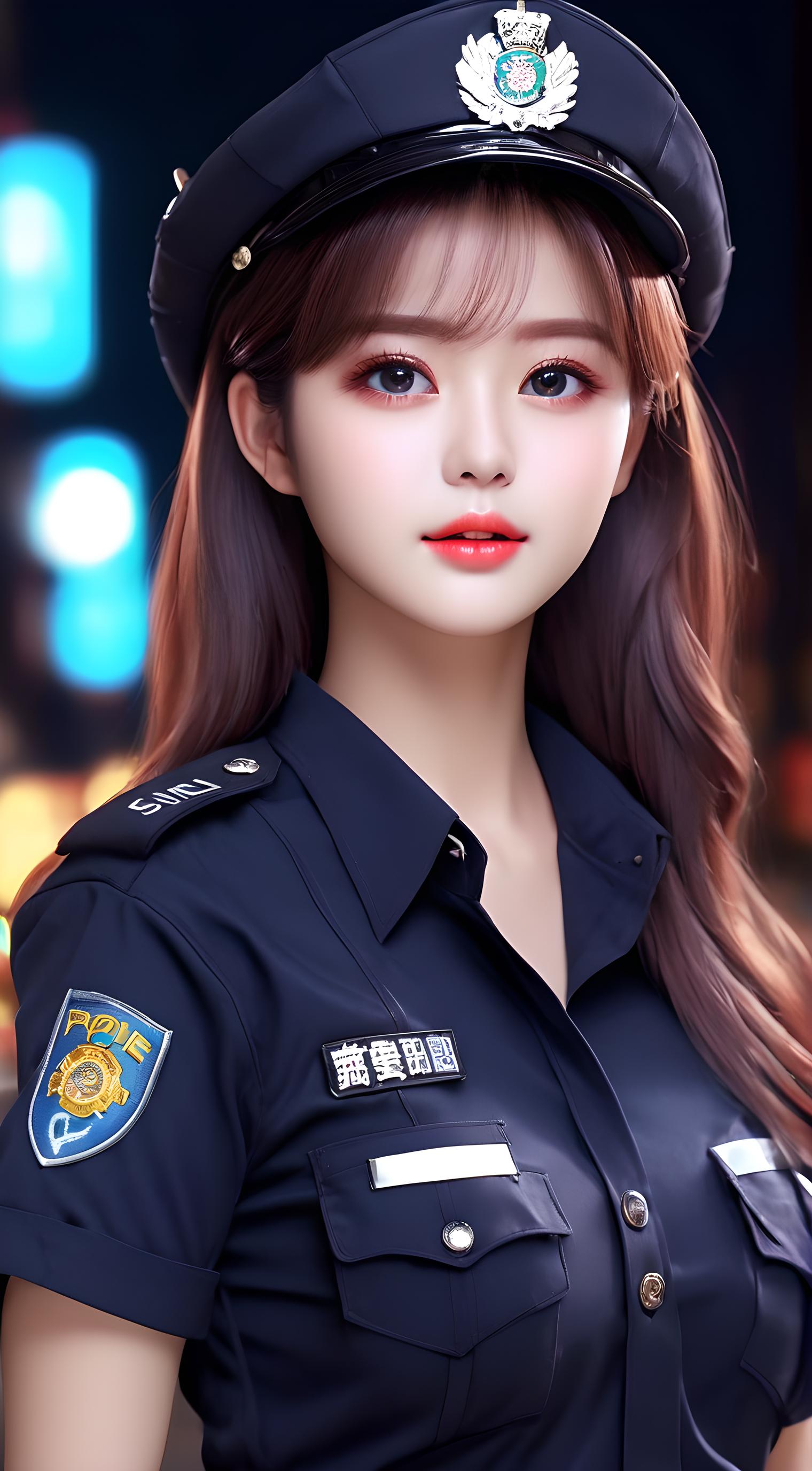 警花