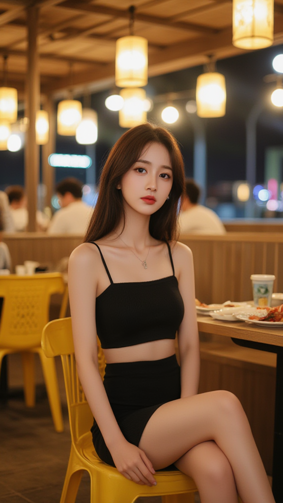 餐厅女孩