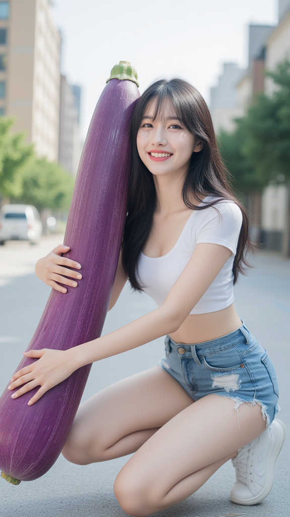 茄子女孩