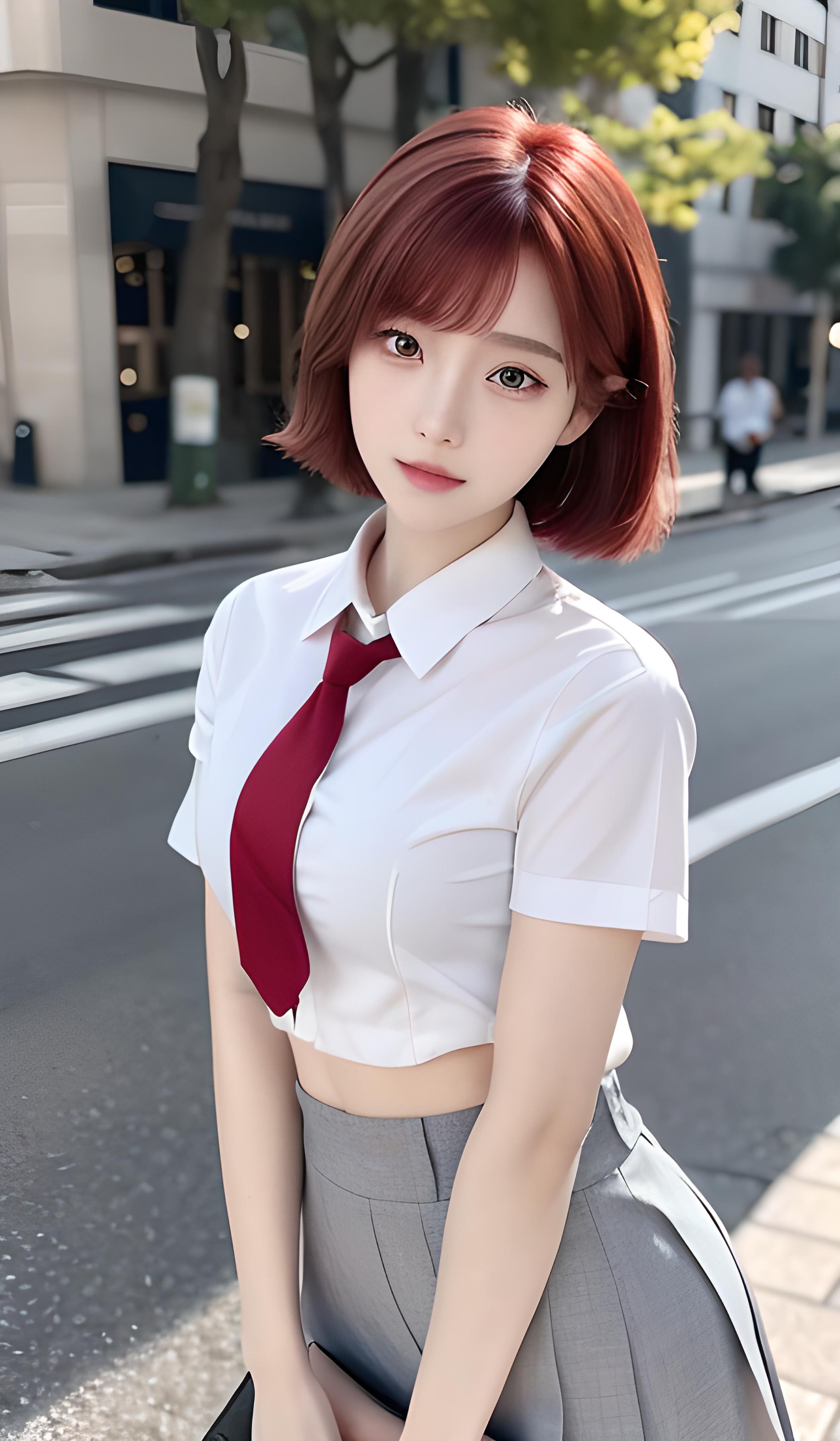 可爱少女