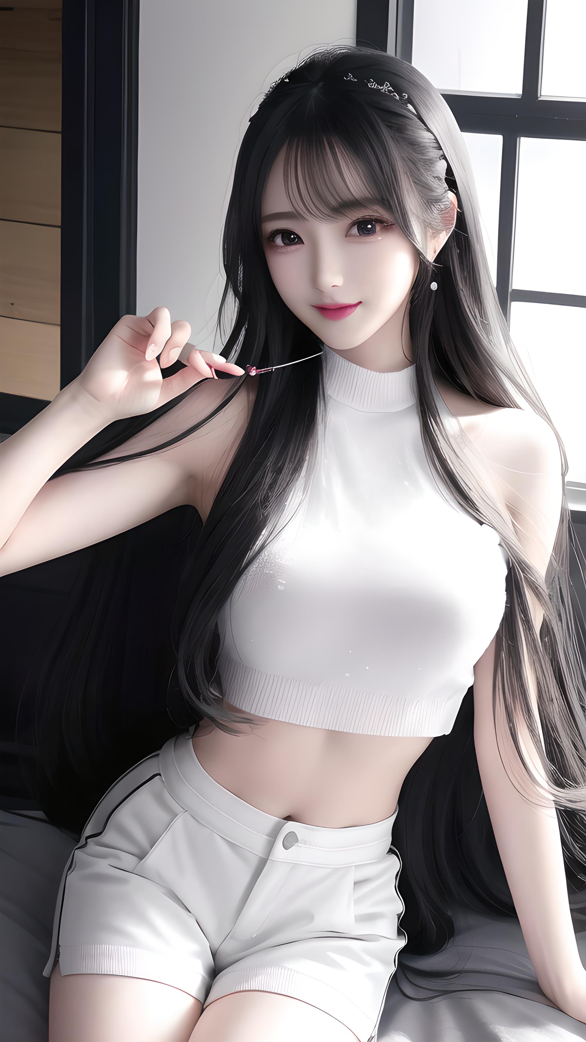 美女