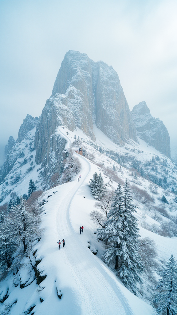 西岭雪山