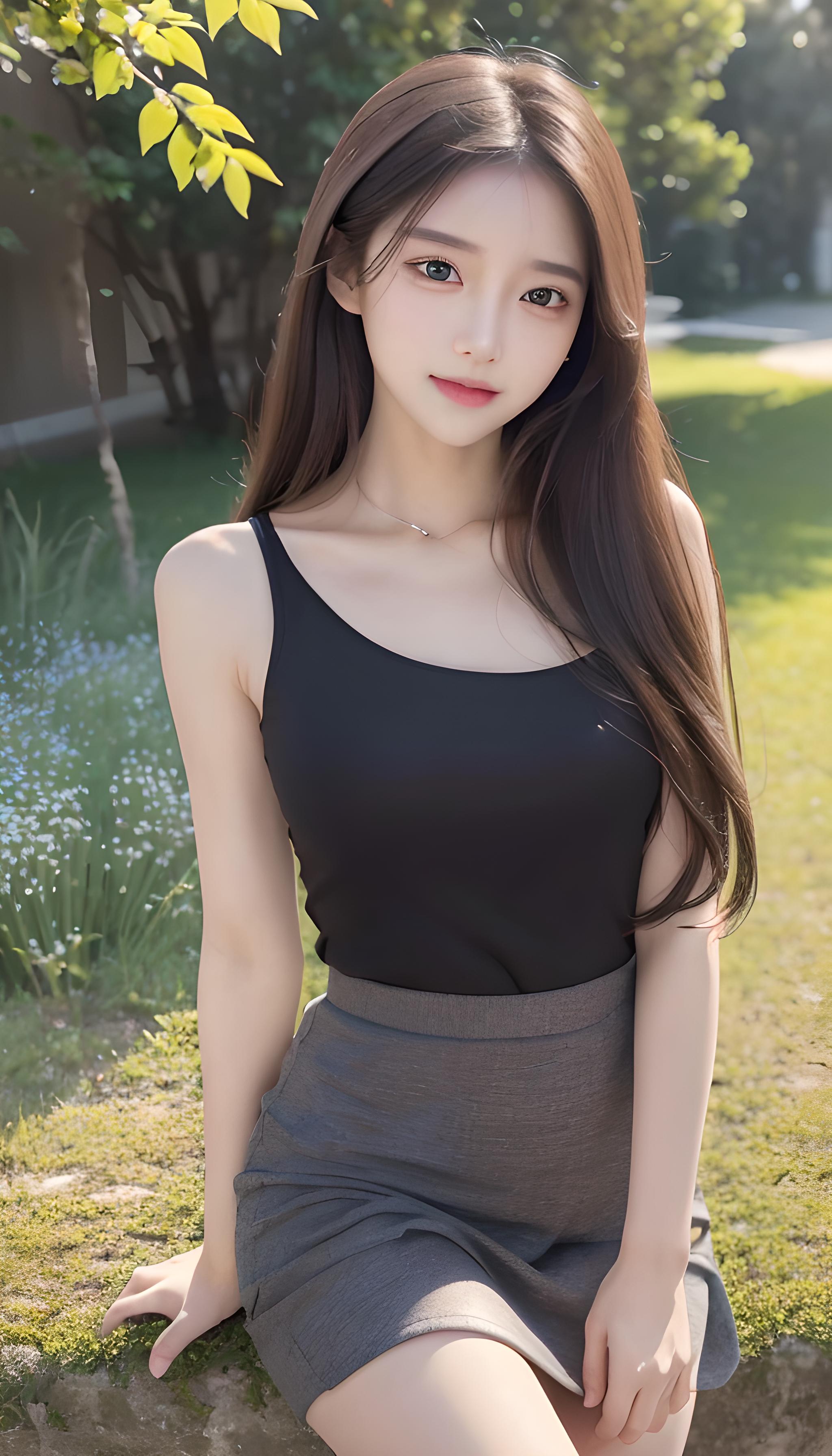 美女