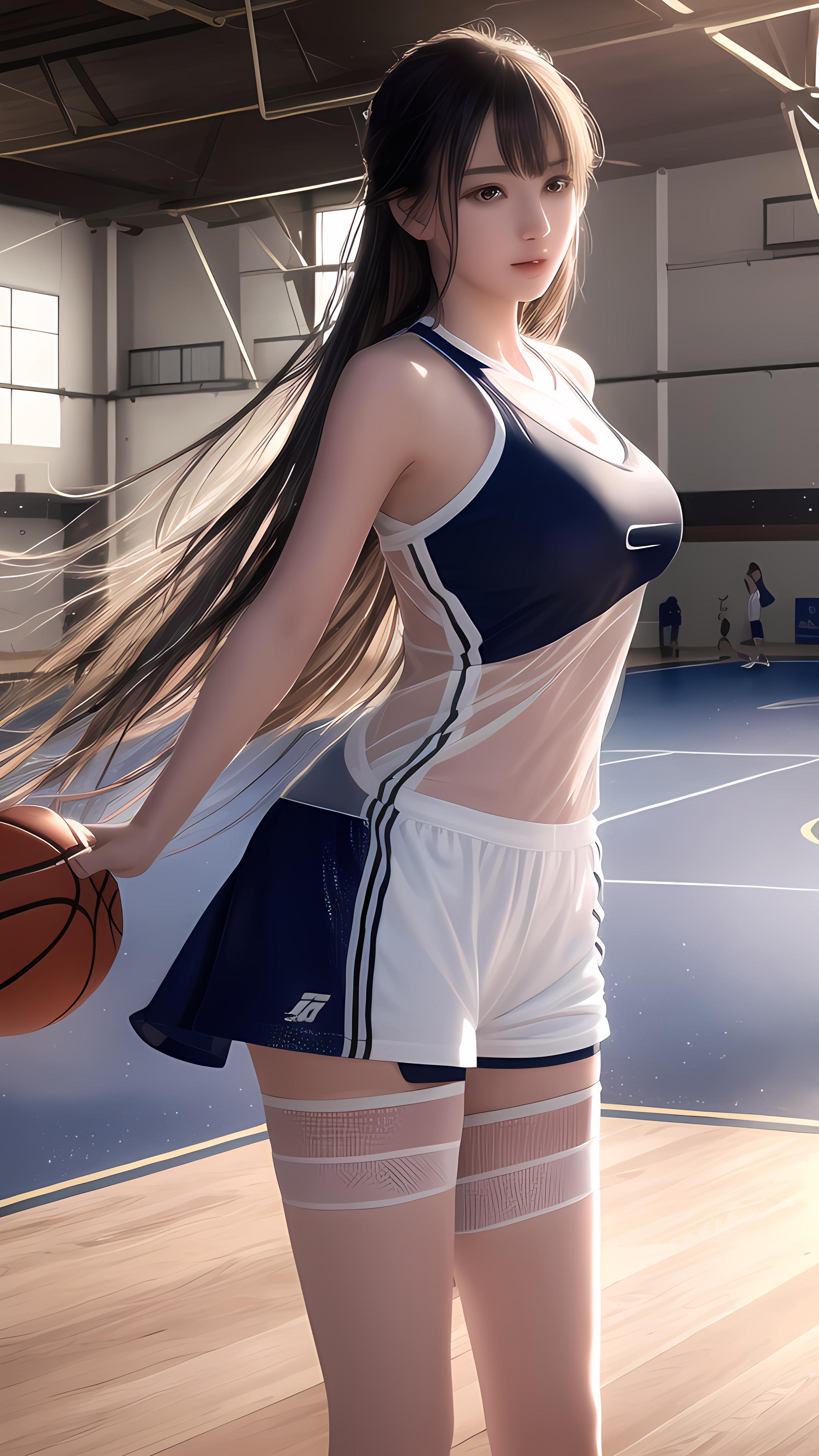篮球女