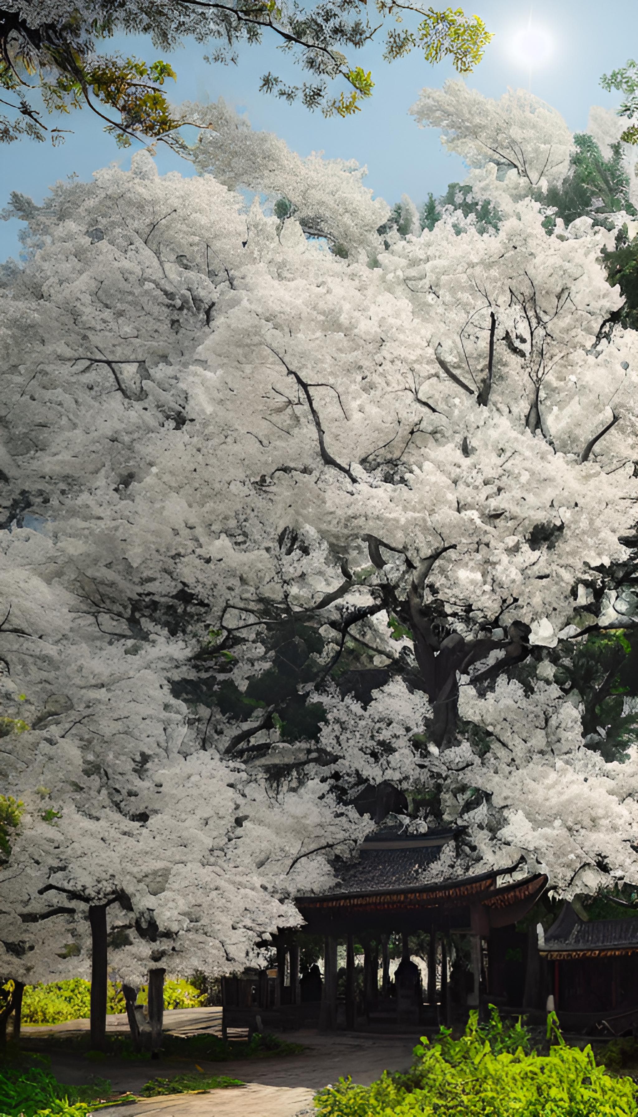 流苏树流苏花