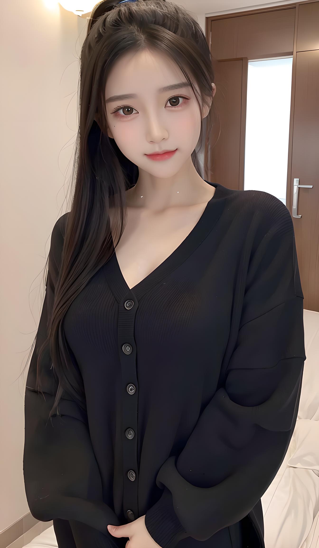 美女