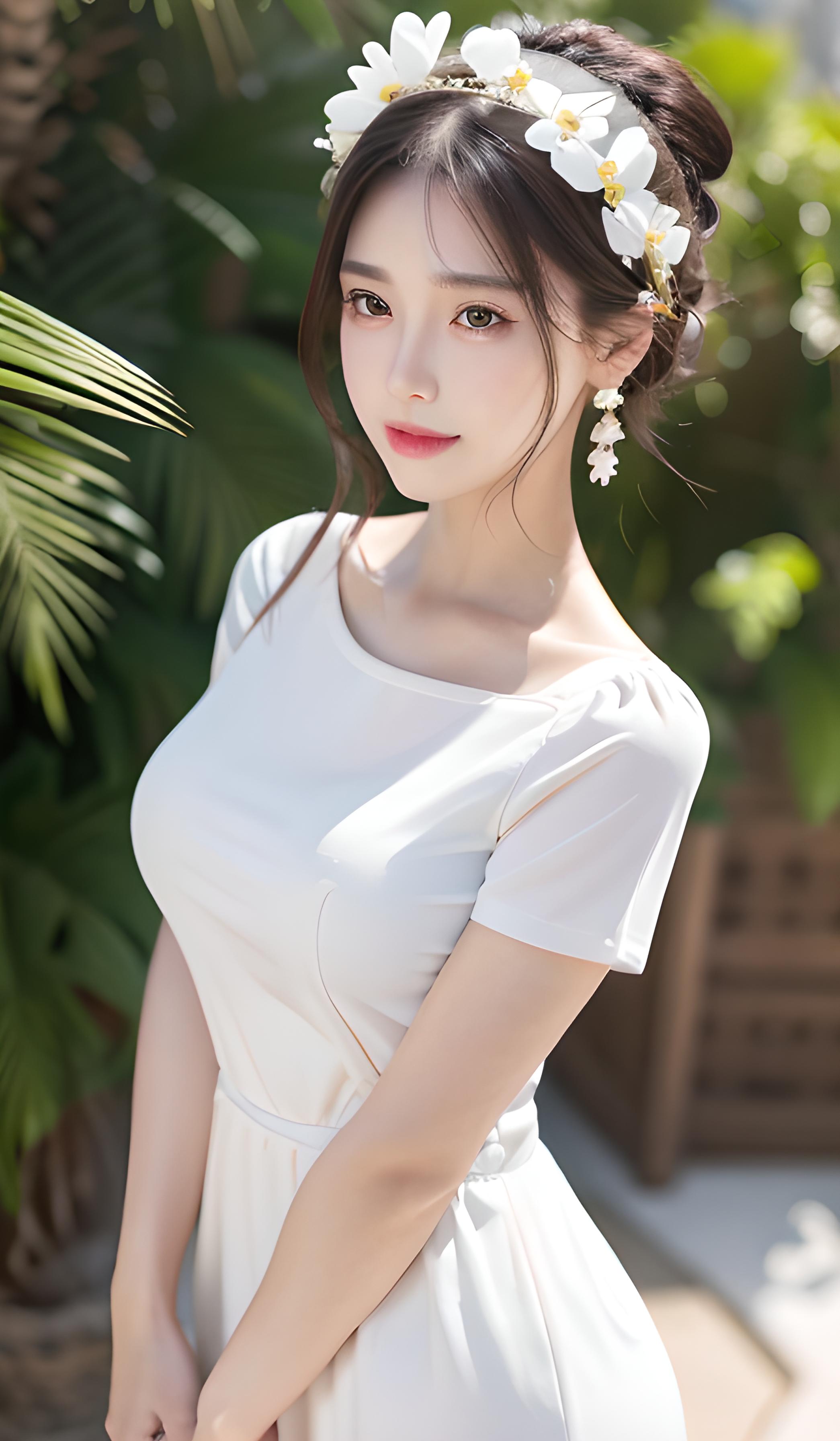 美女