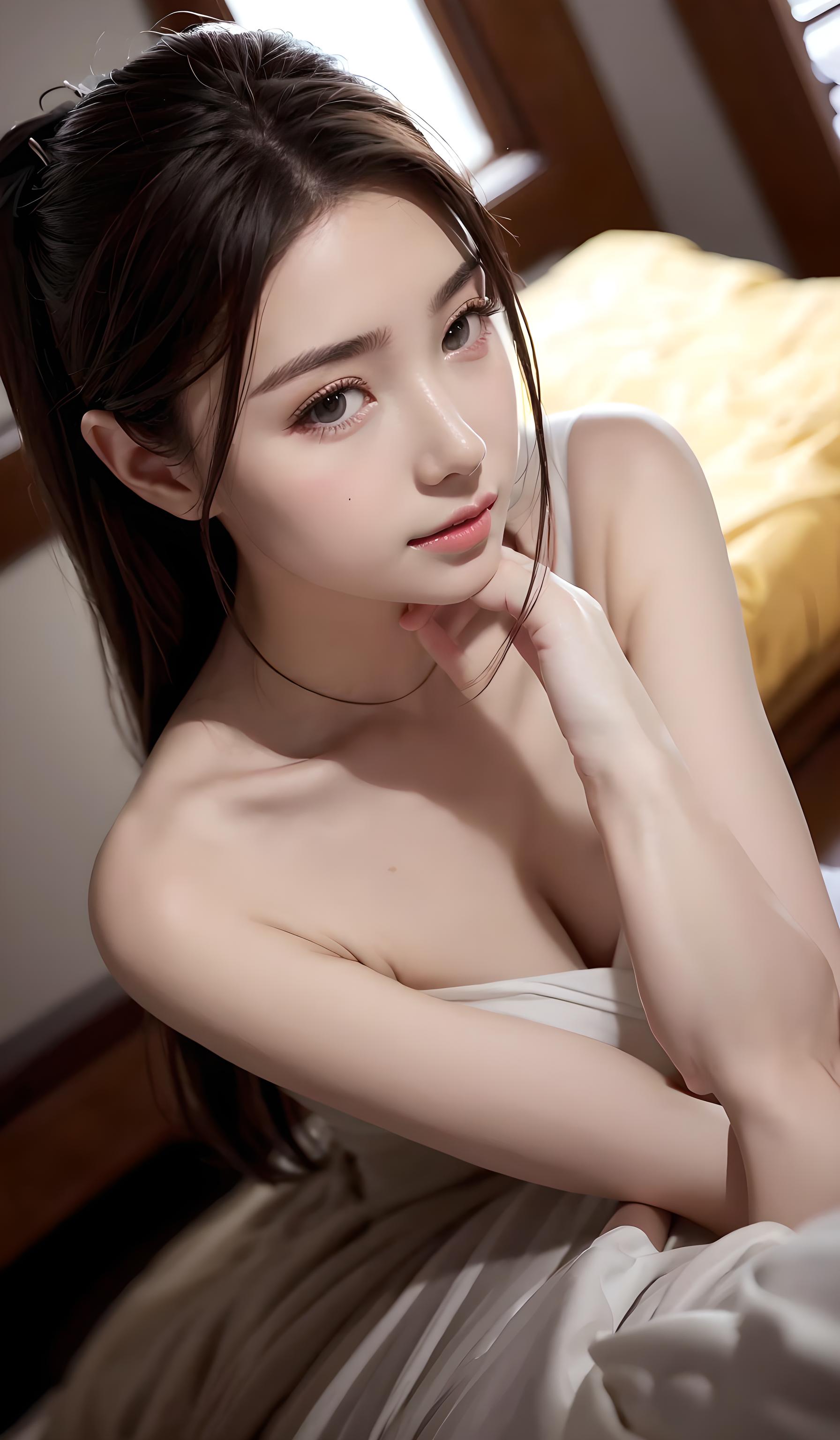 美女