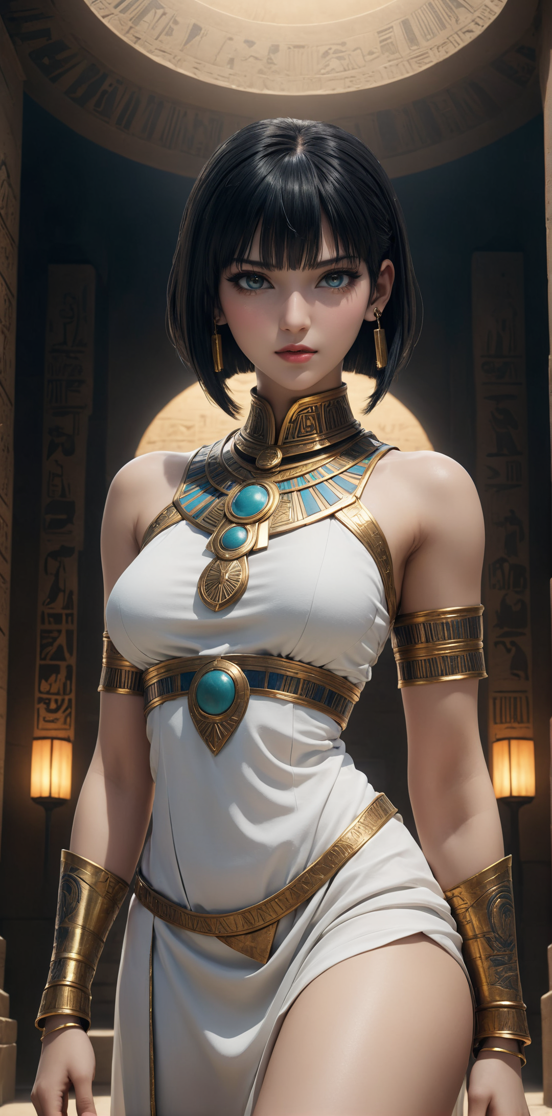 古埃及圣女