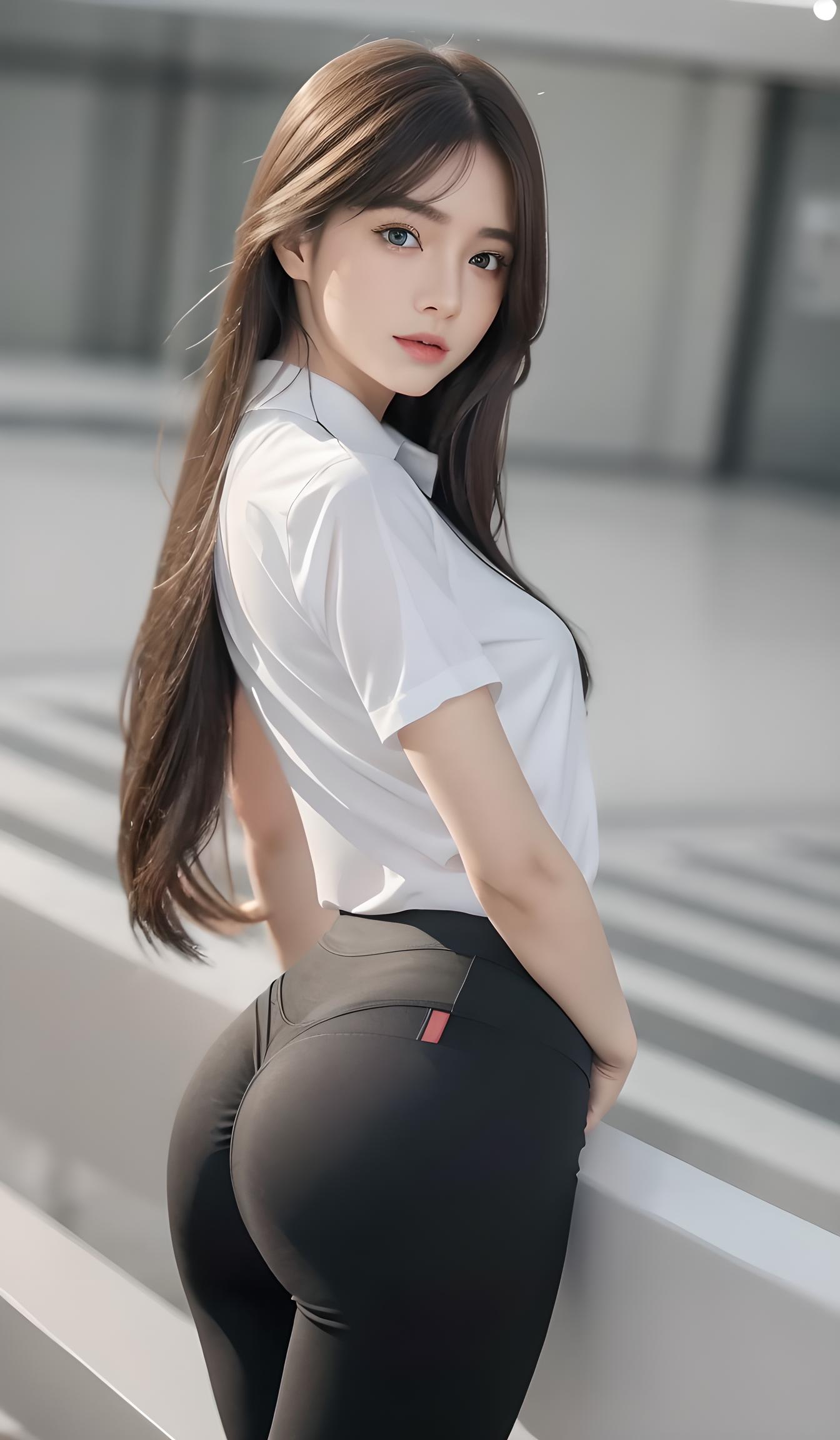 美女