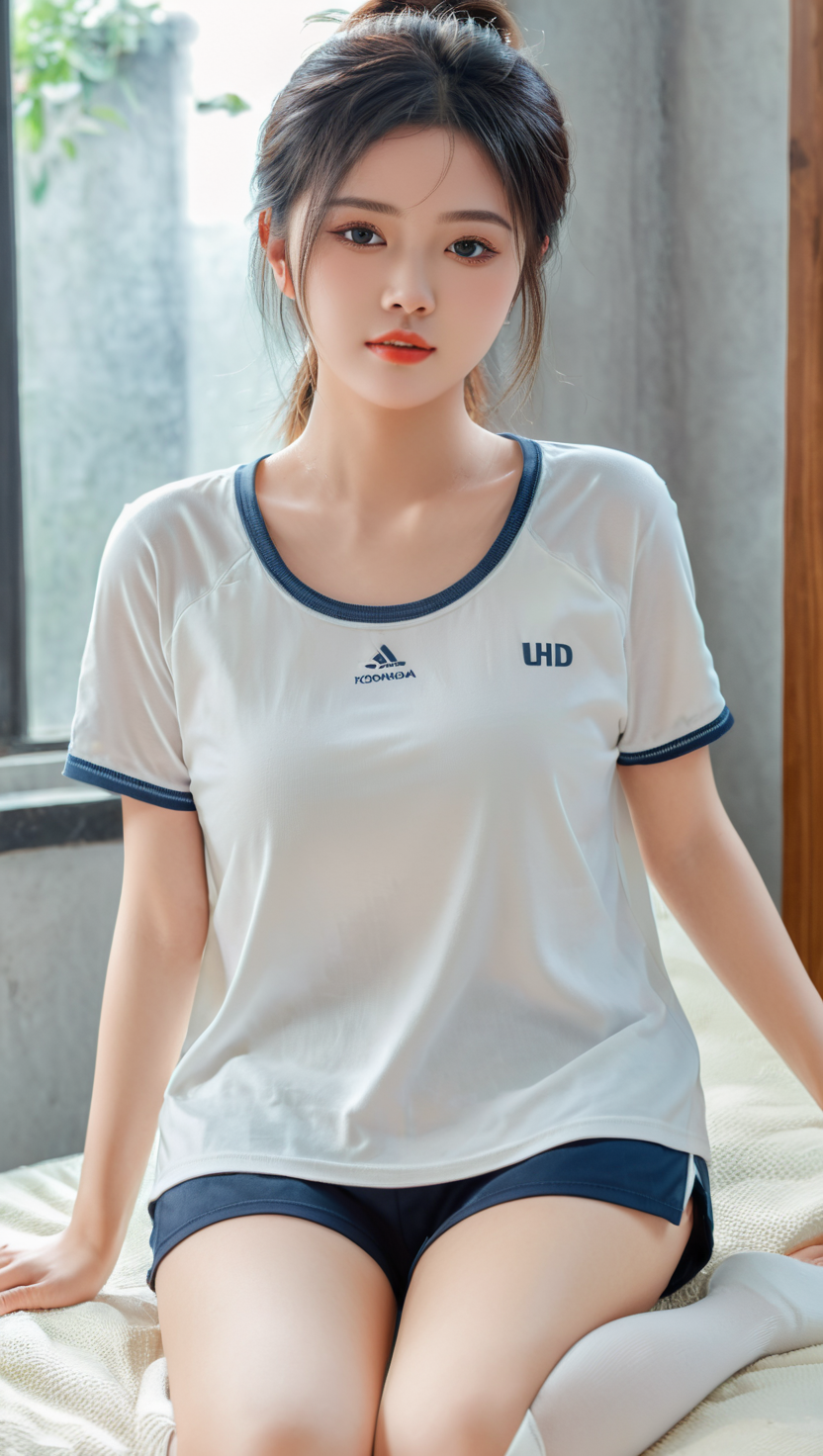 高中女生