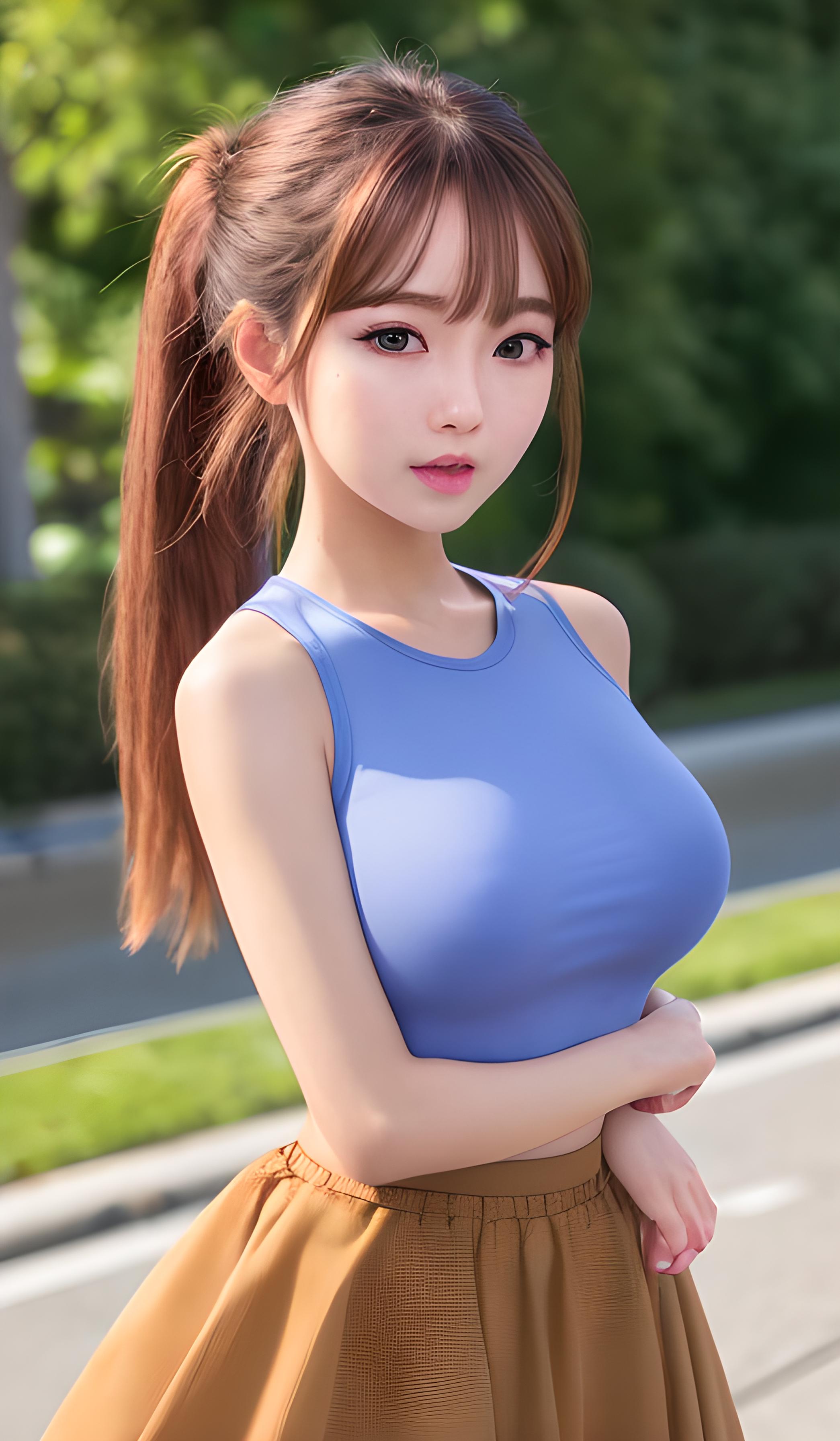 清爽少女