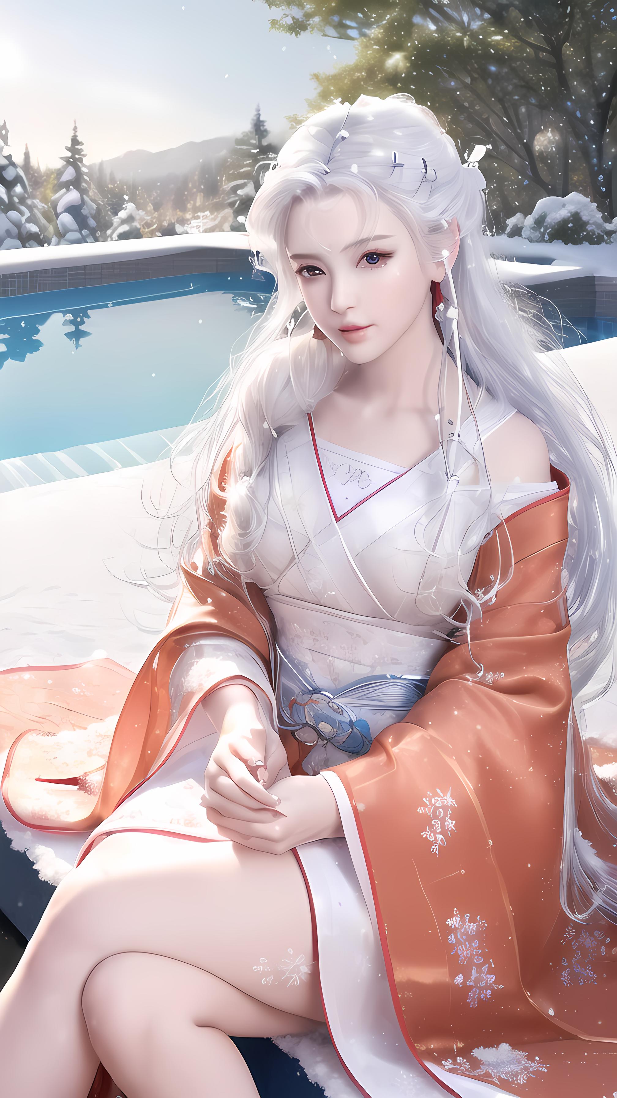 汉服少女
