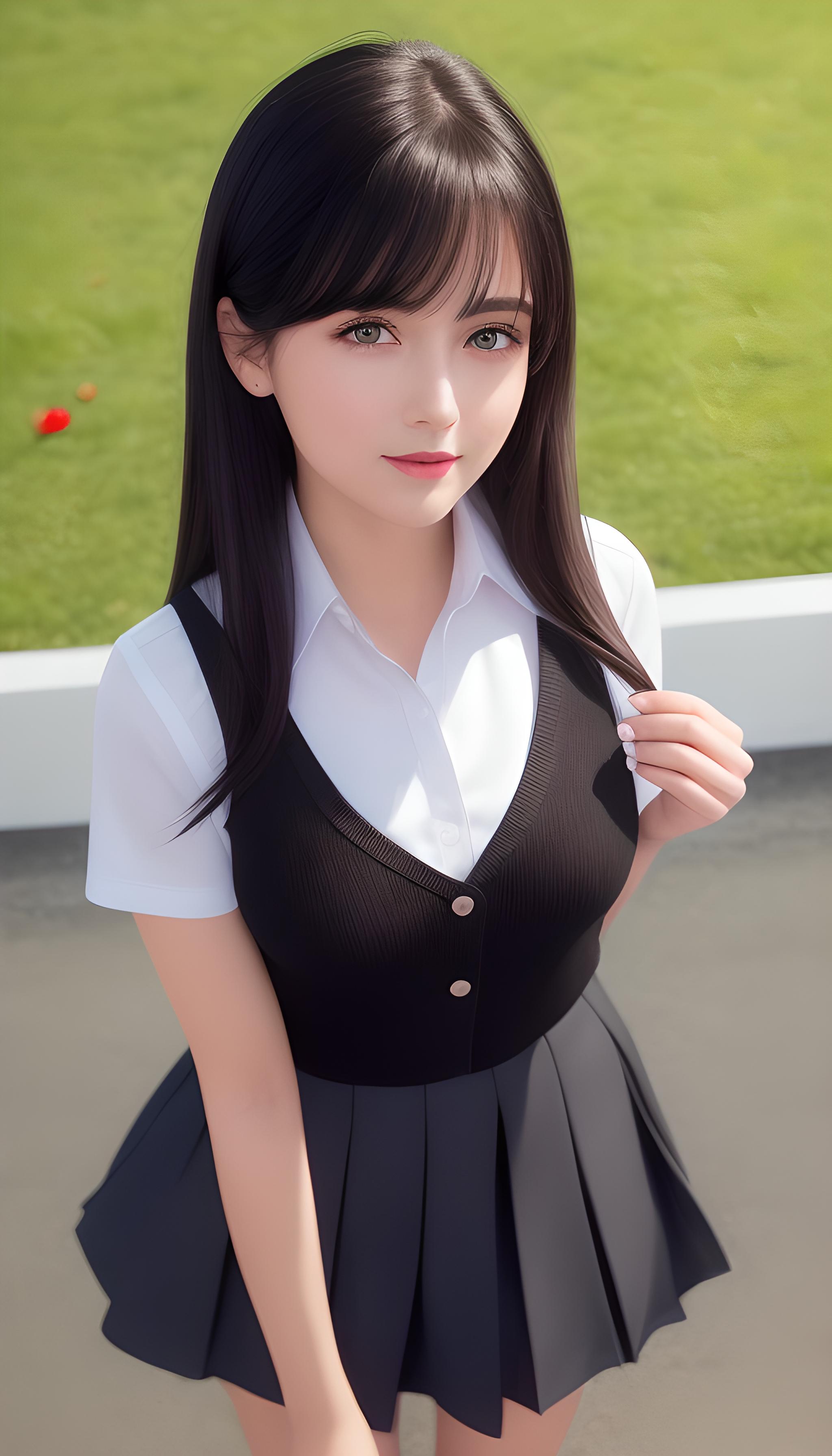 甜美少女