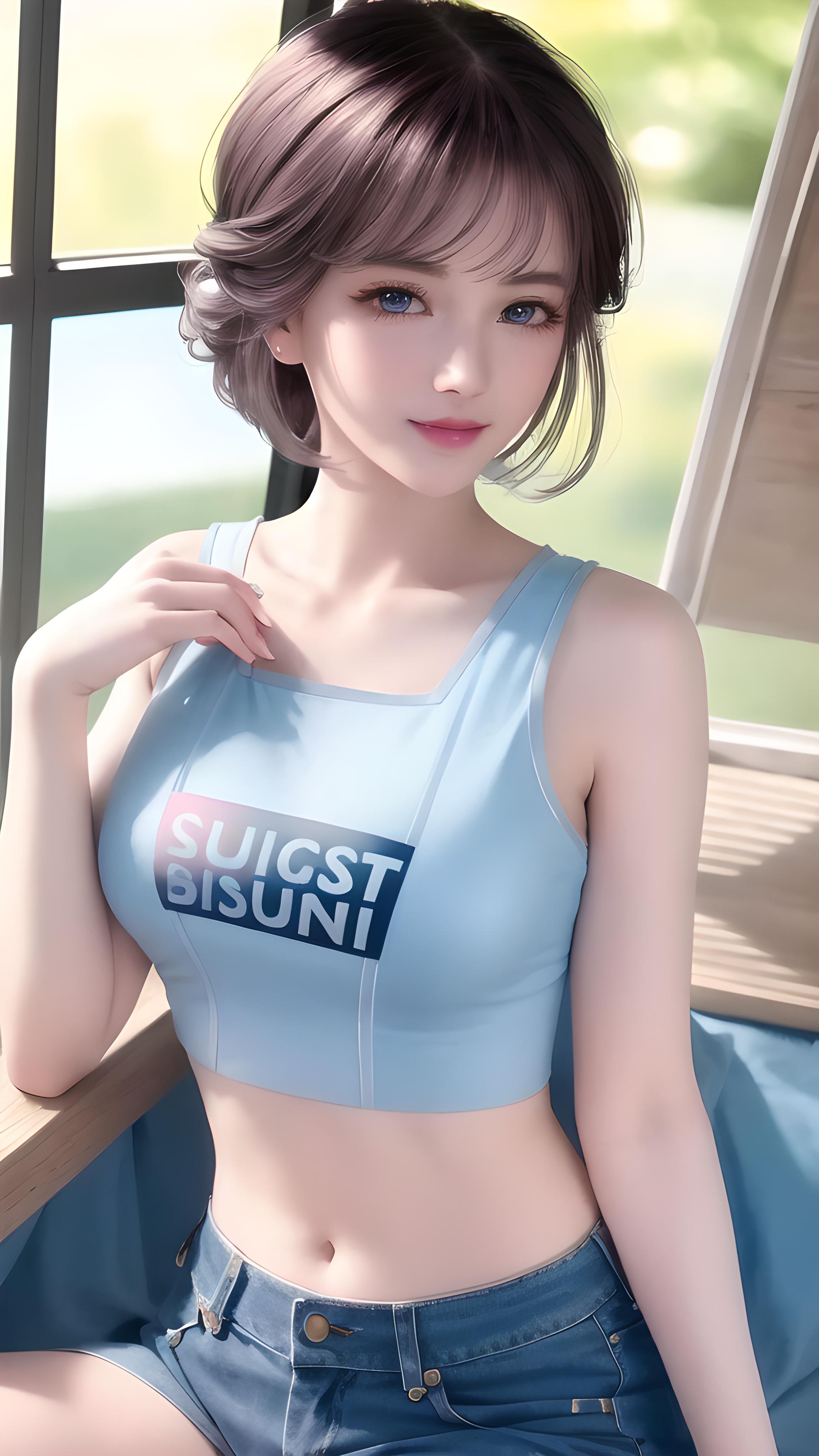 美女