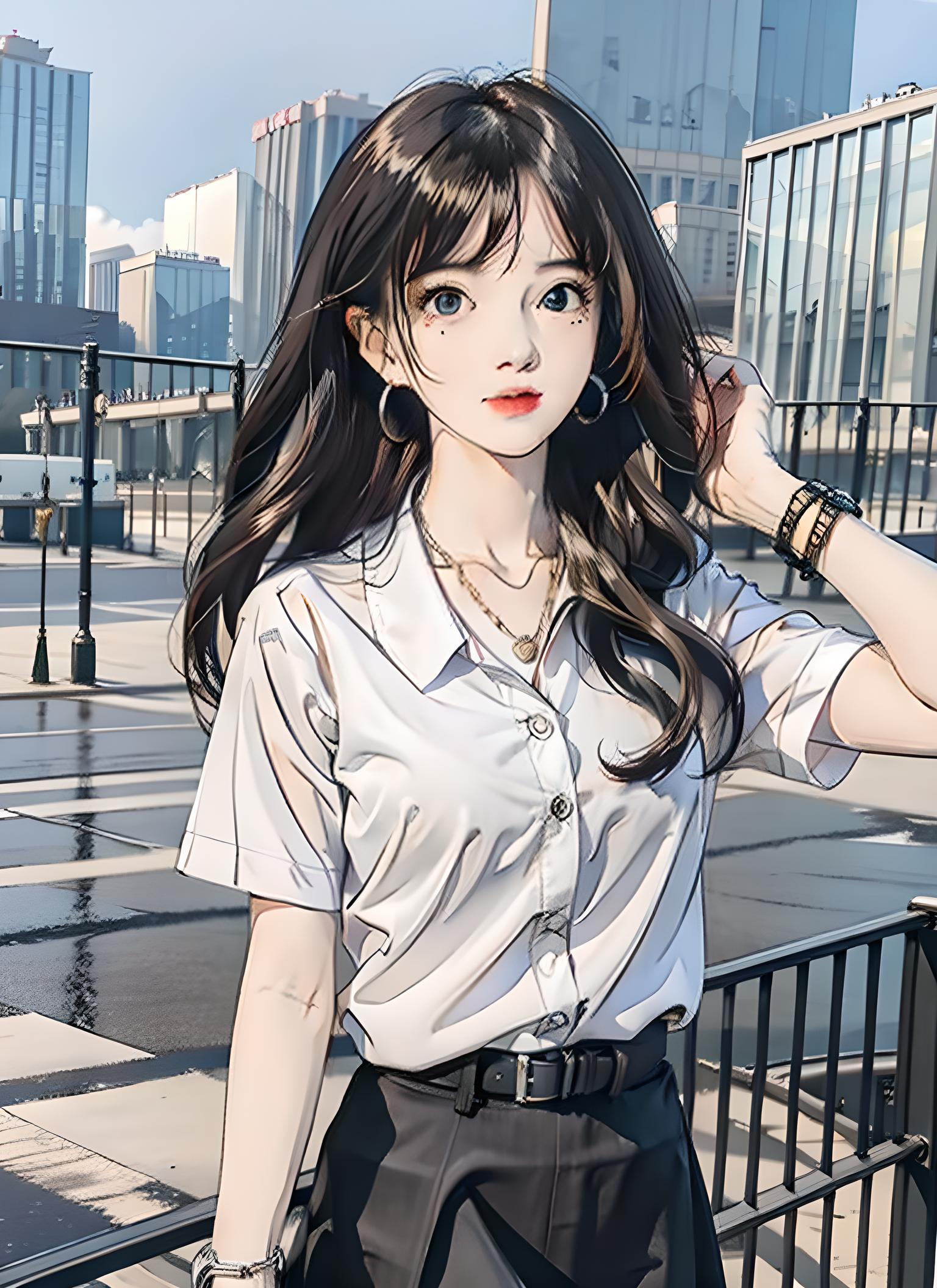 港风少女