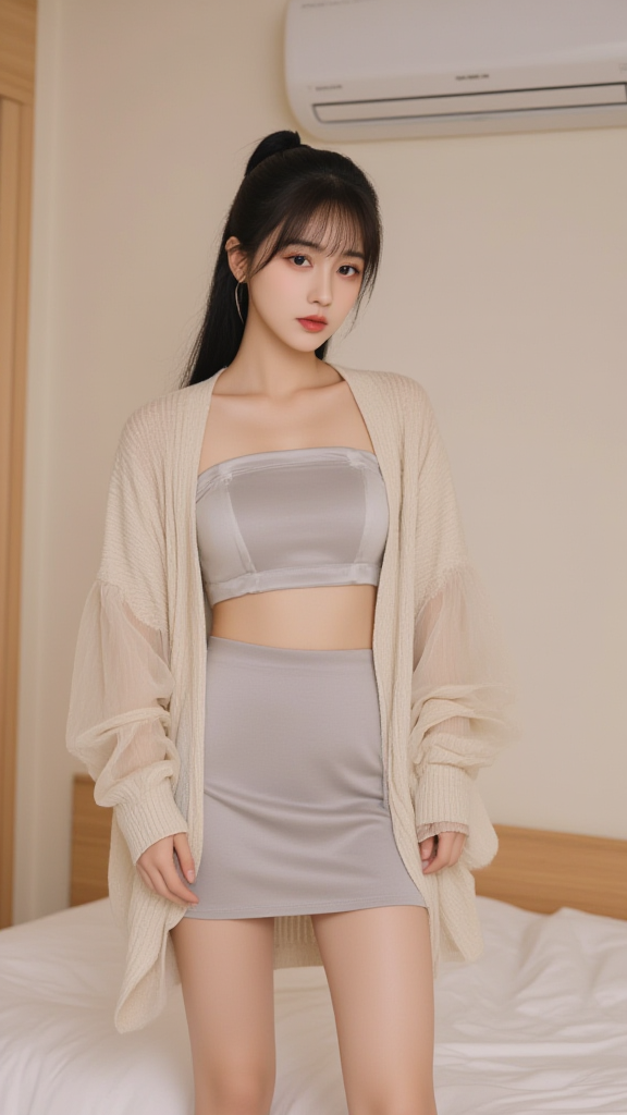 居家少女