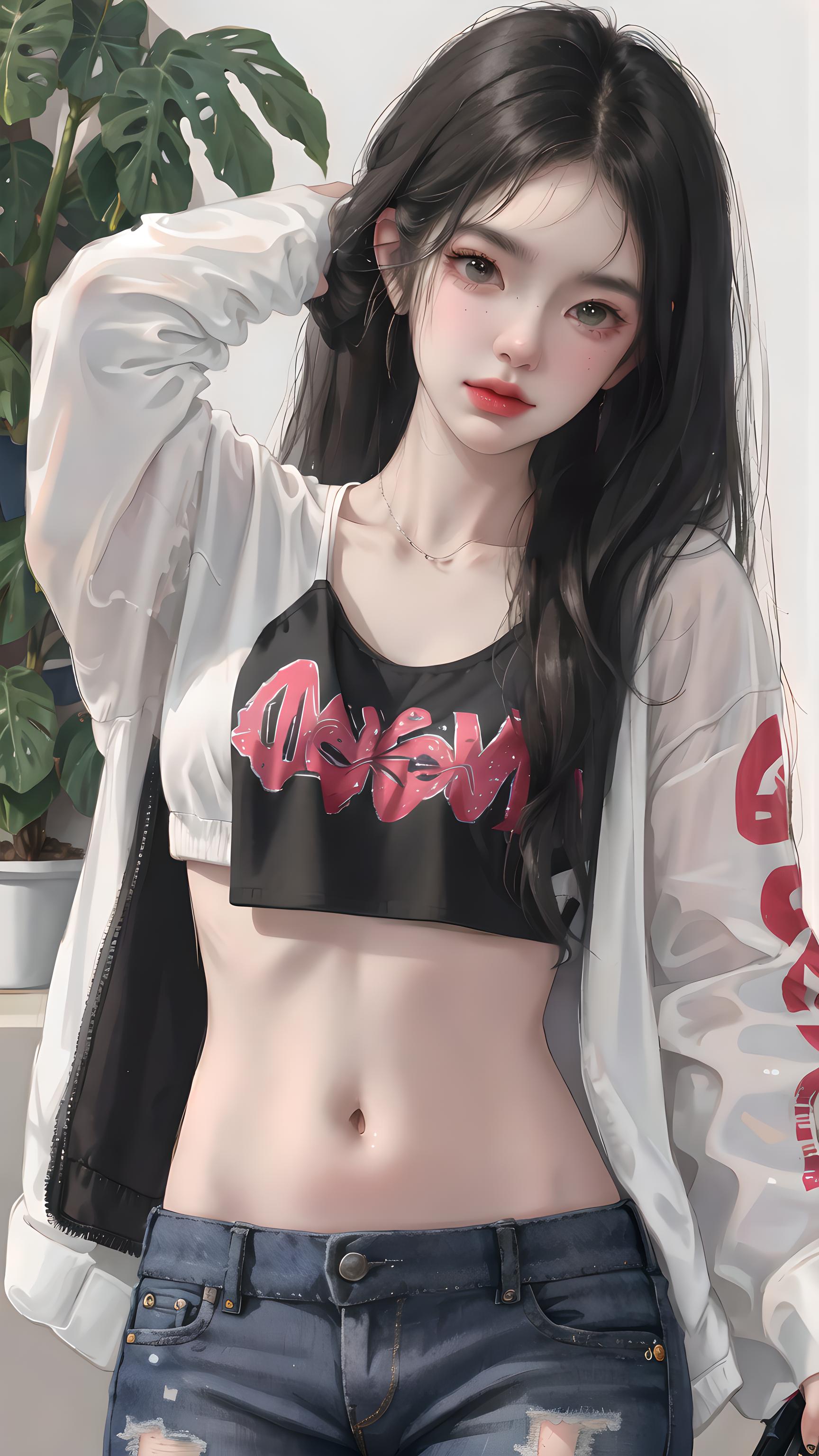 纯欲美少女