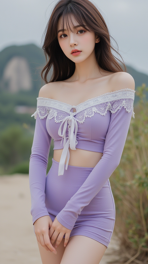 美女