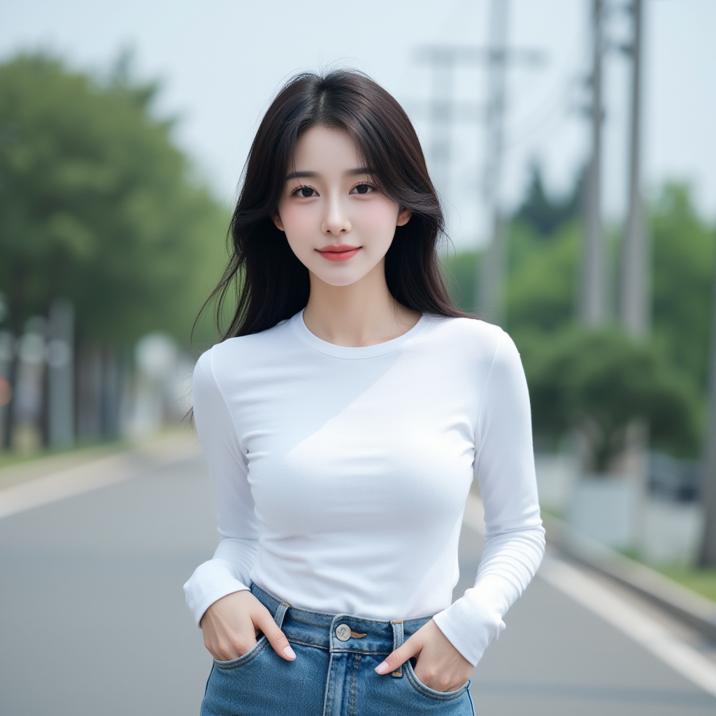 美女