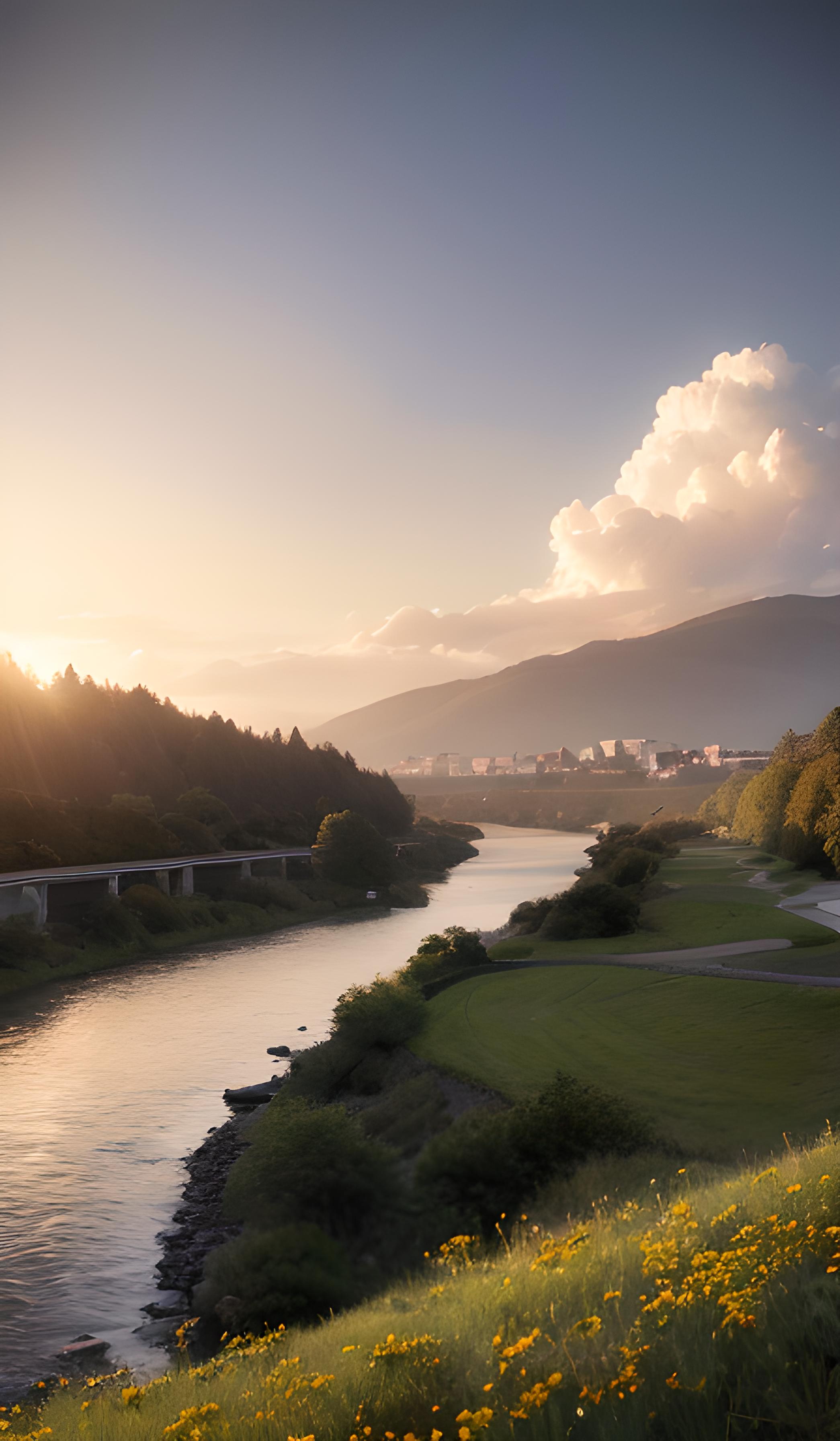 实拍风景