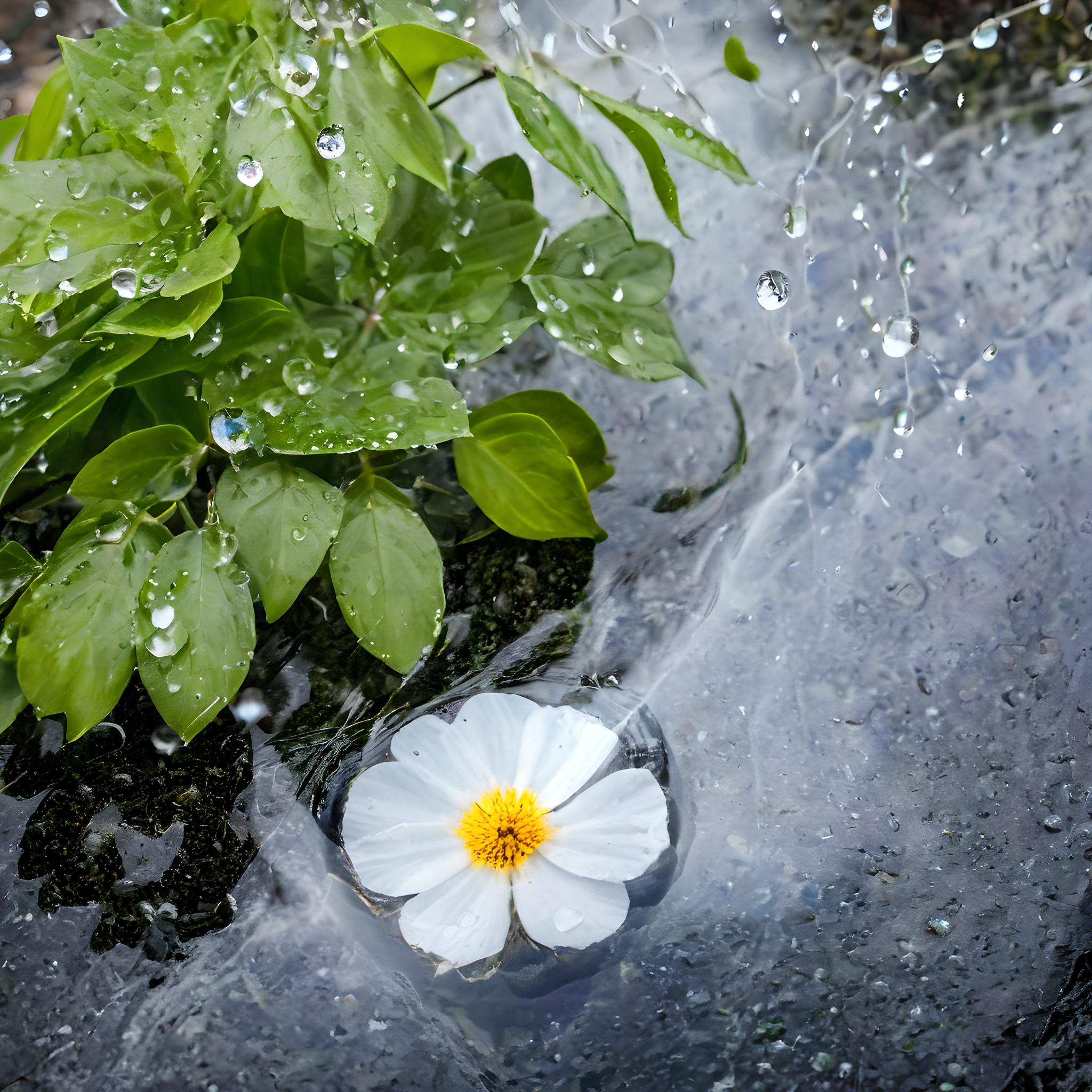 水中花