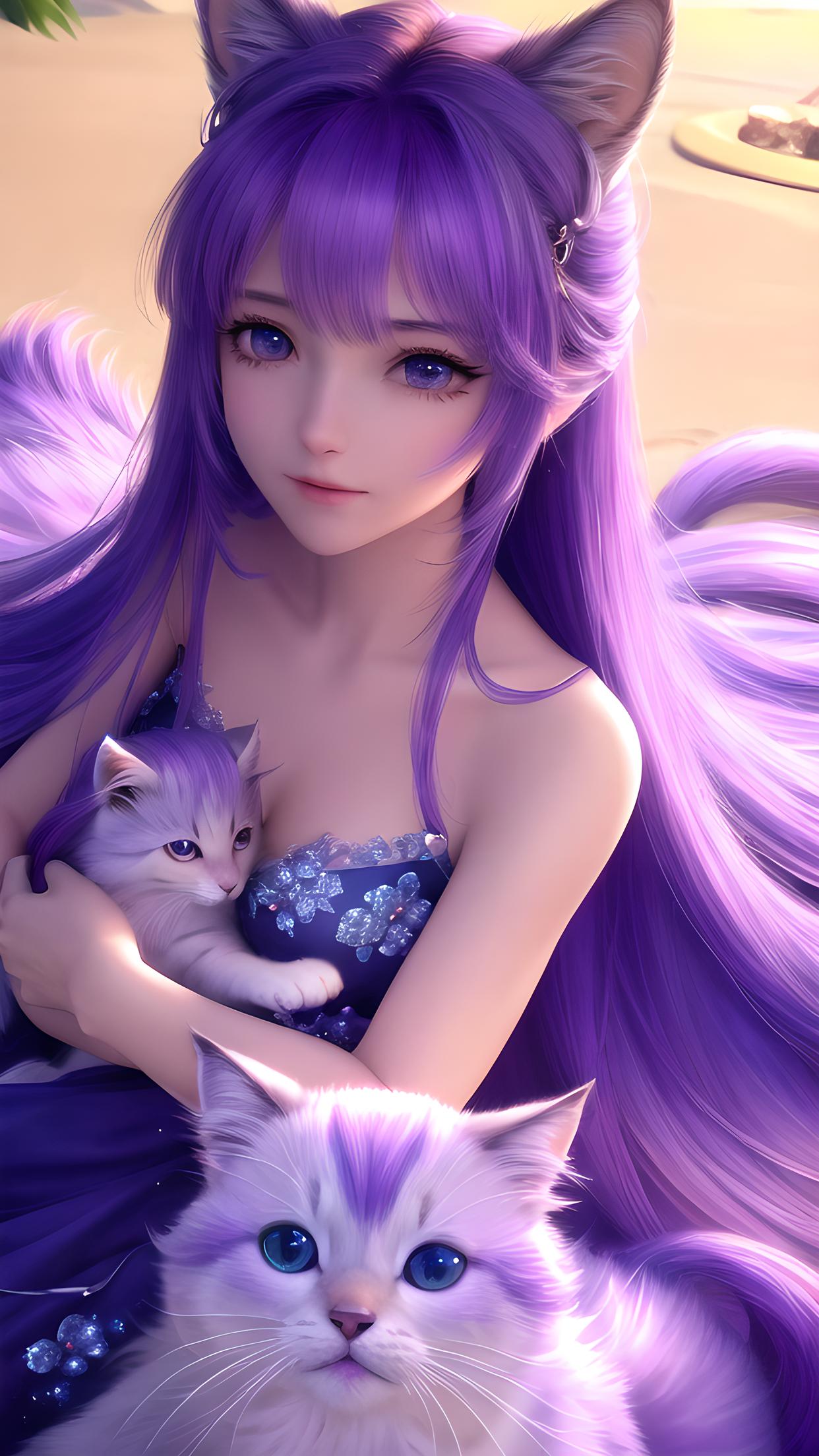 猫女