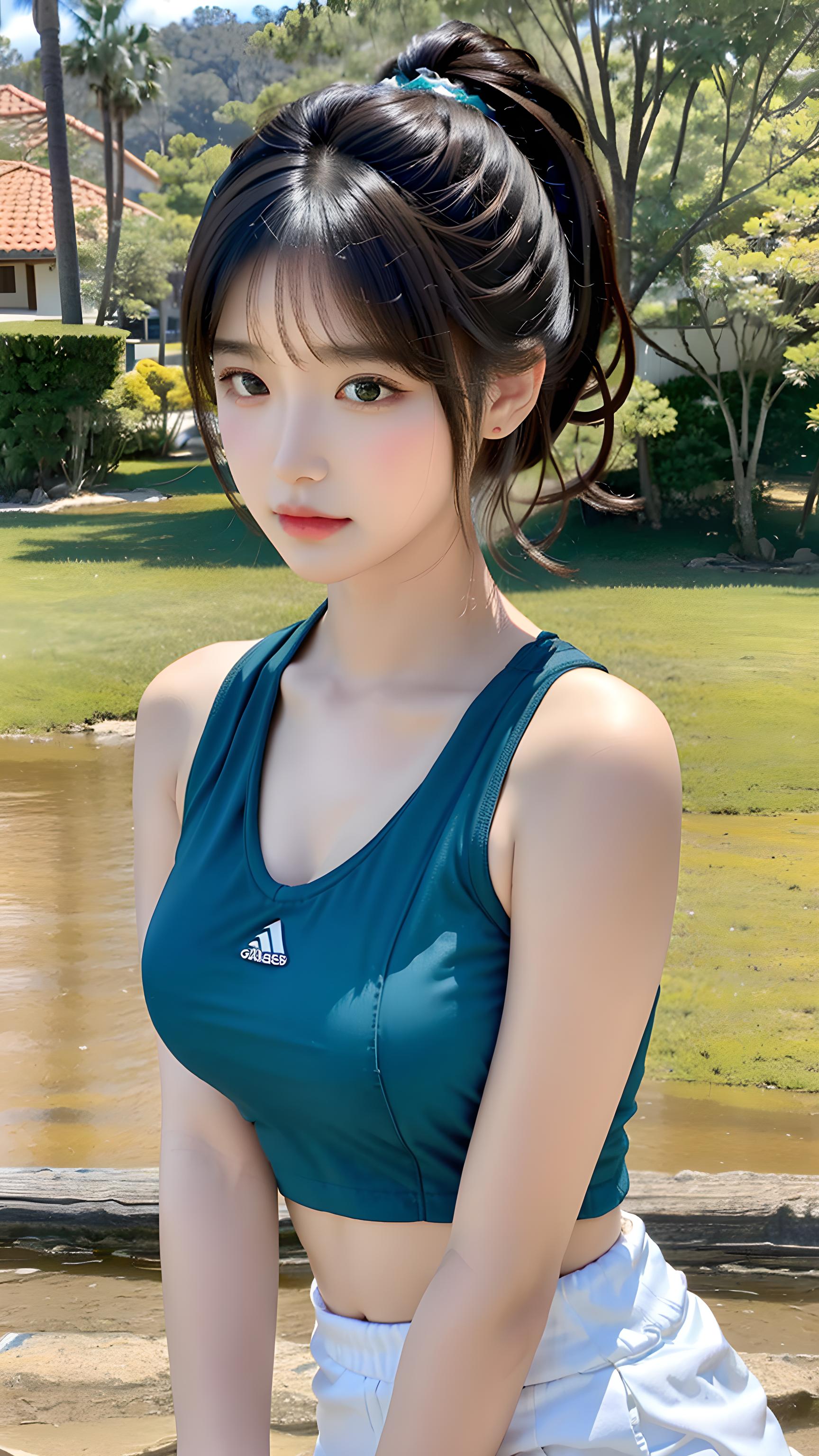 颜值美女