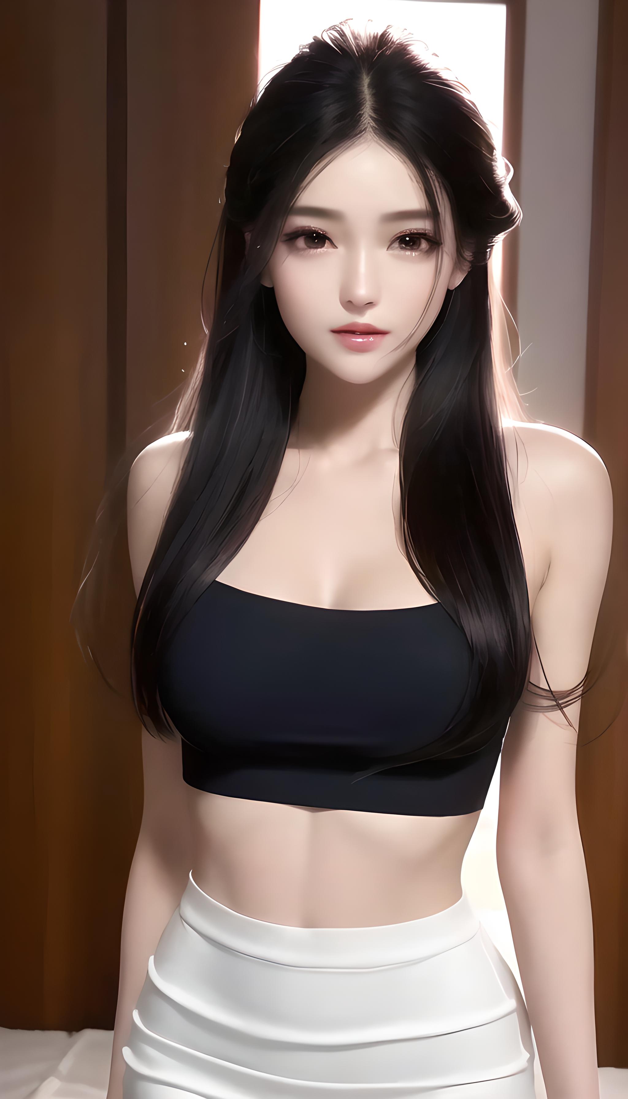 纯欲美女