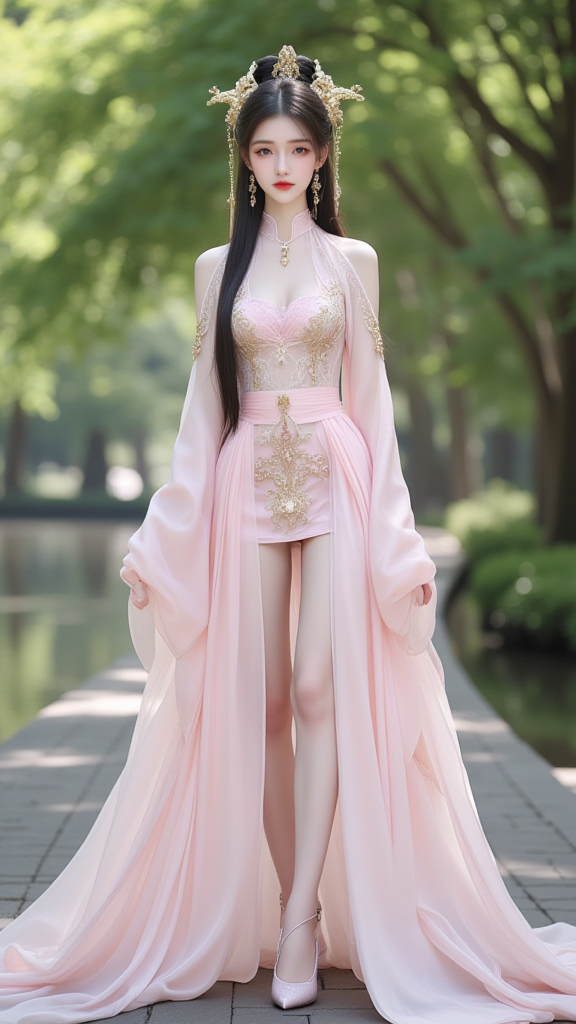 古风美女