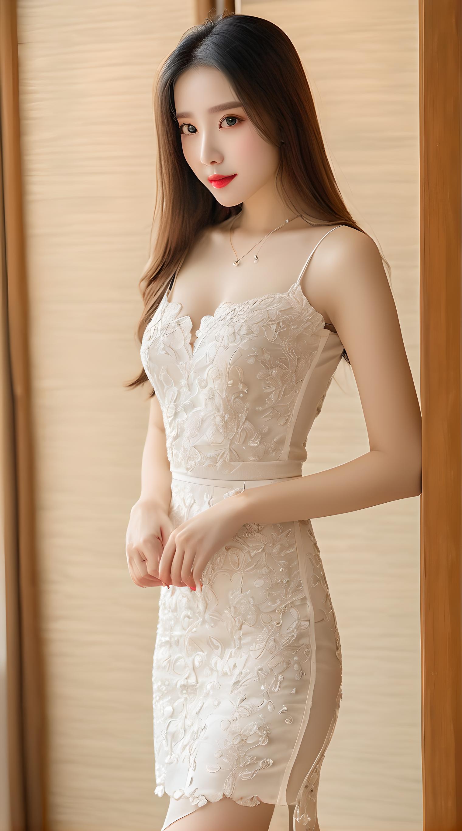 美女