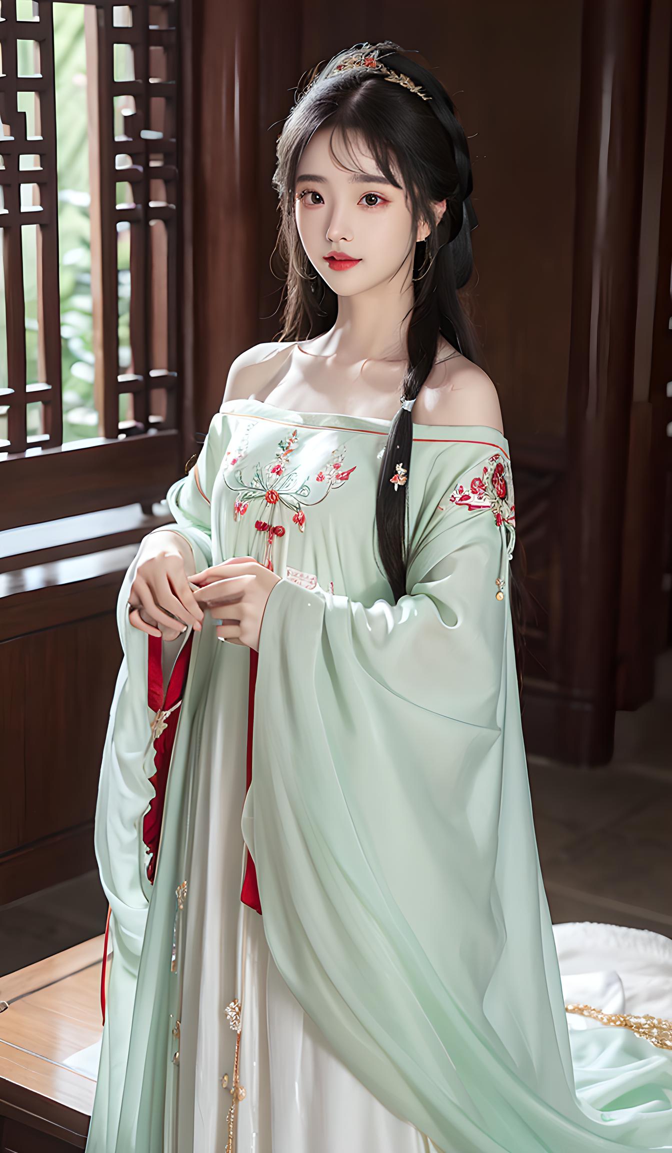 汉服美女