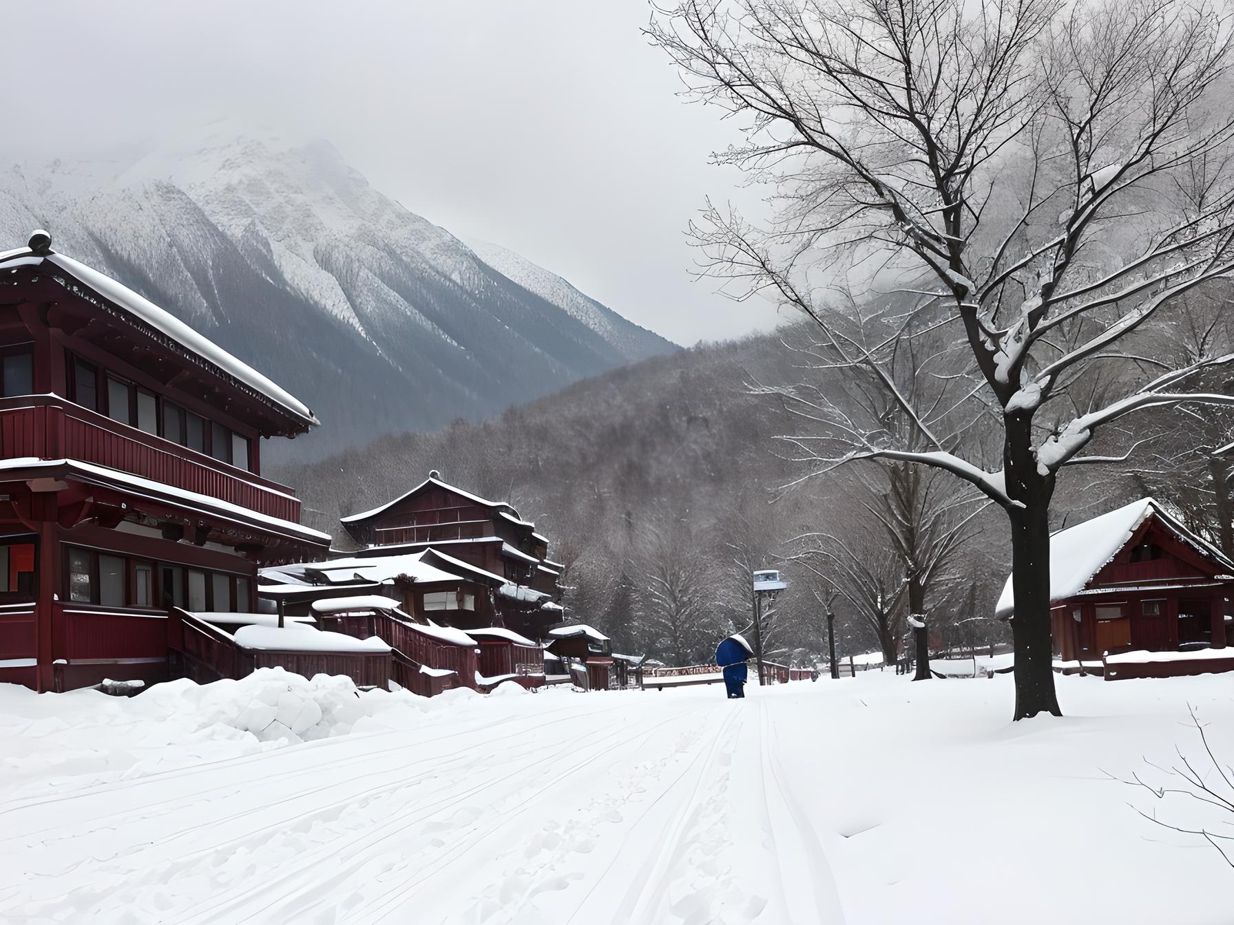 雪景