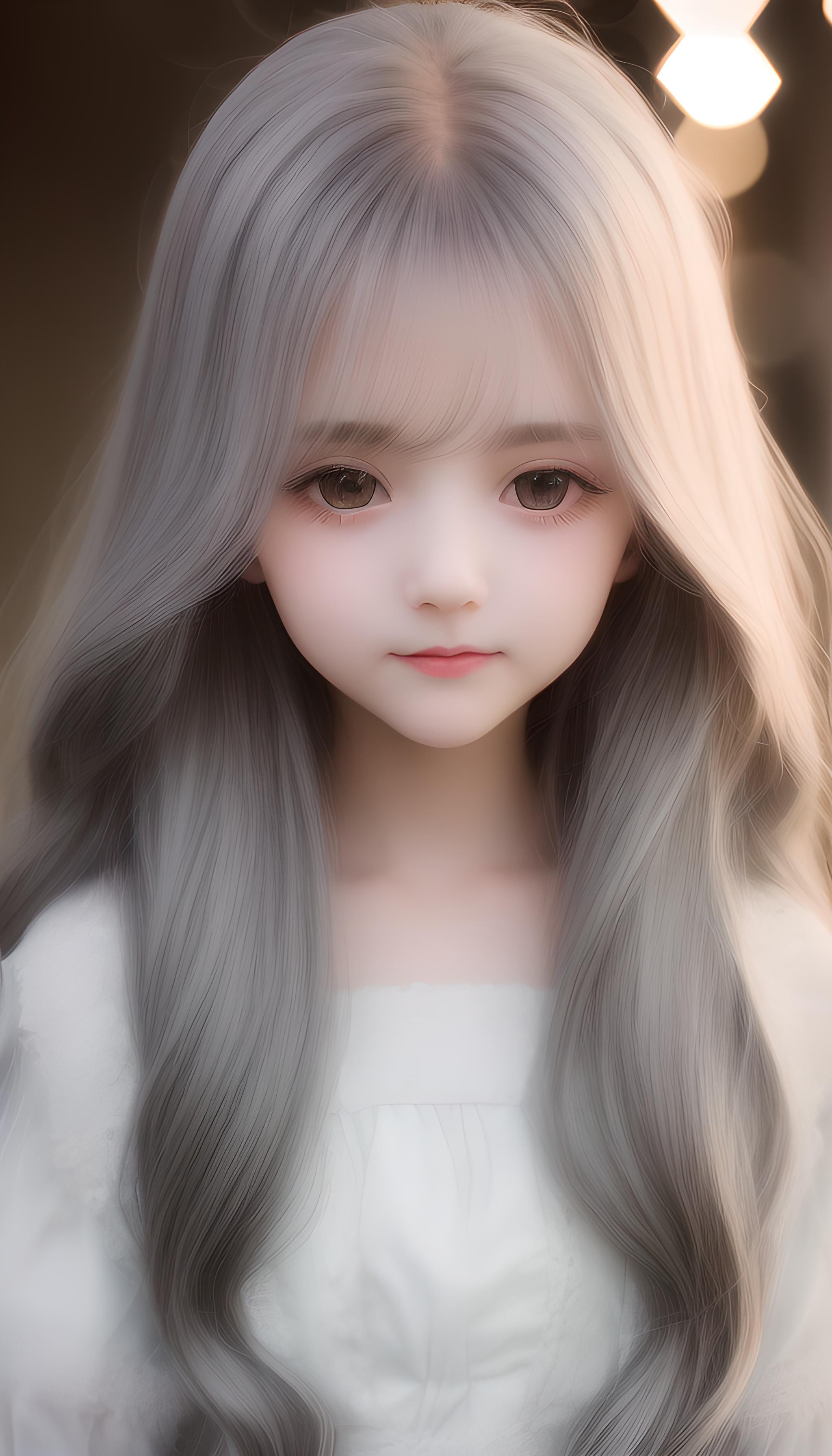 腼腆
