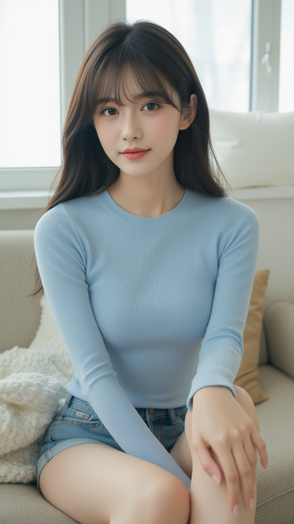 长发女孩