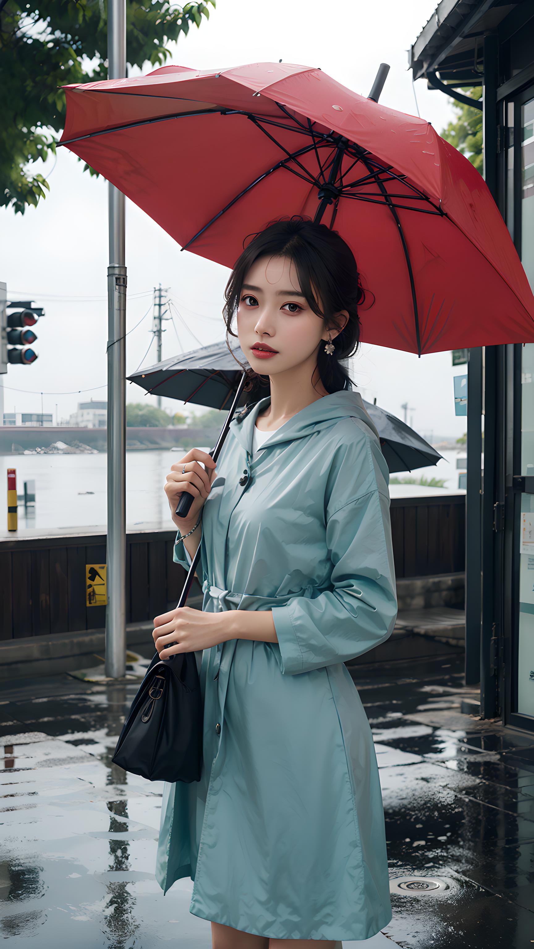 烟雨江南