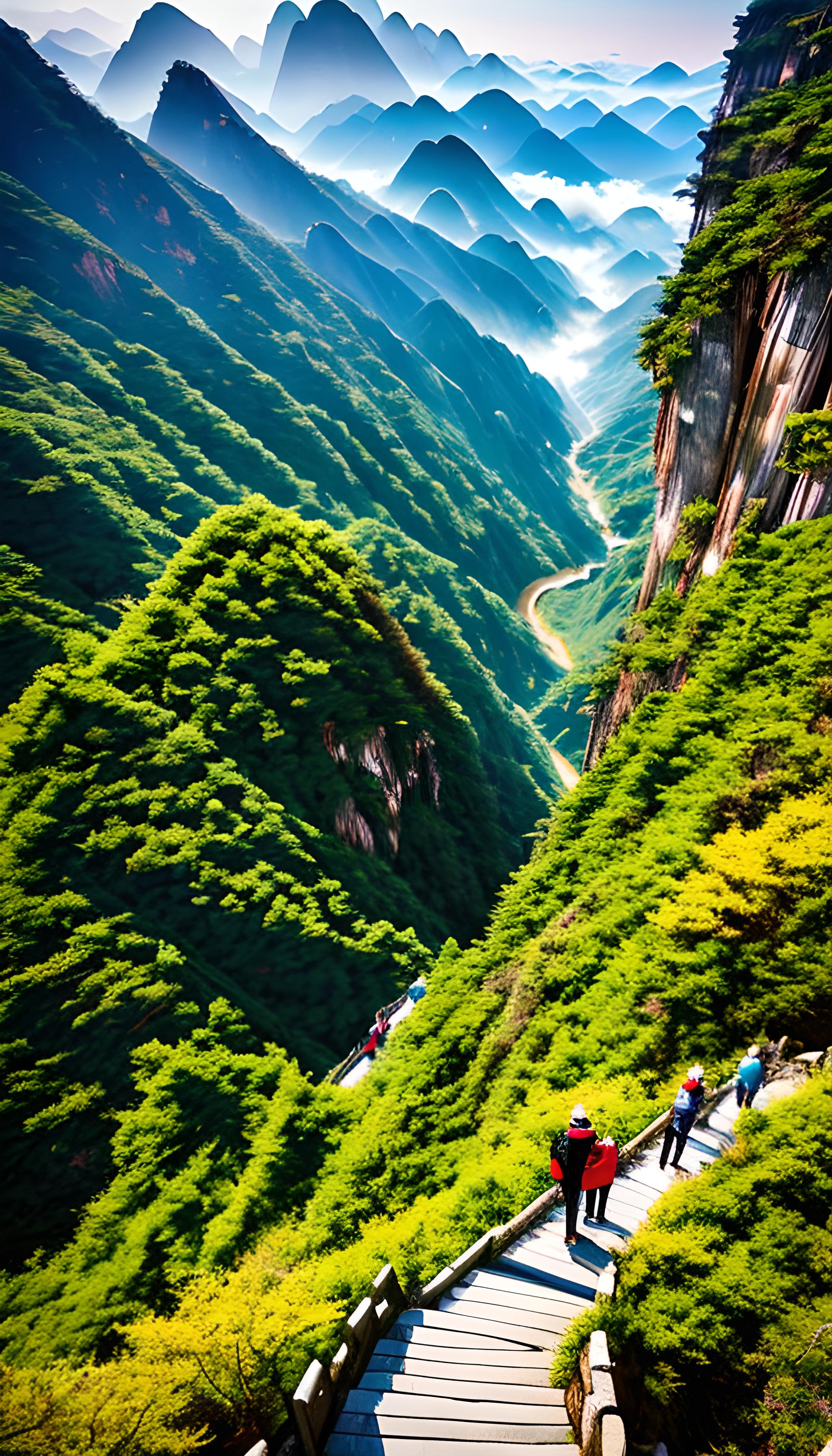 黄山风景