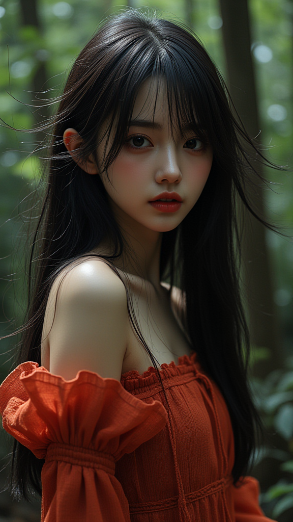 山鬼的形象