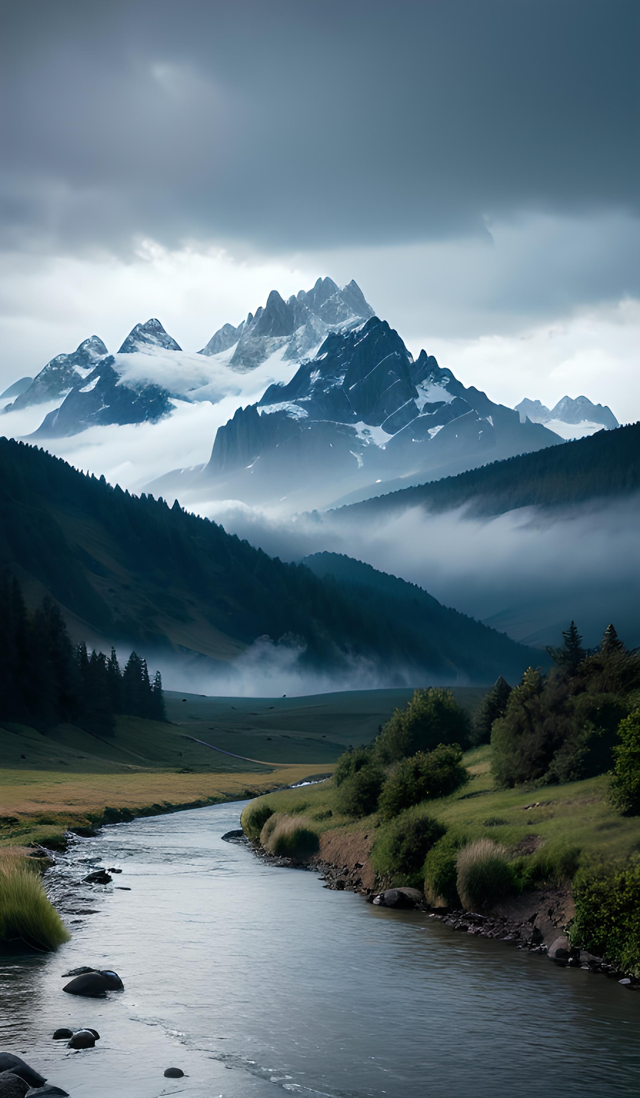 山雨