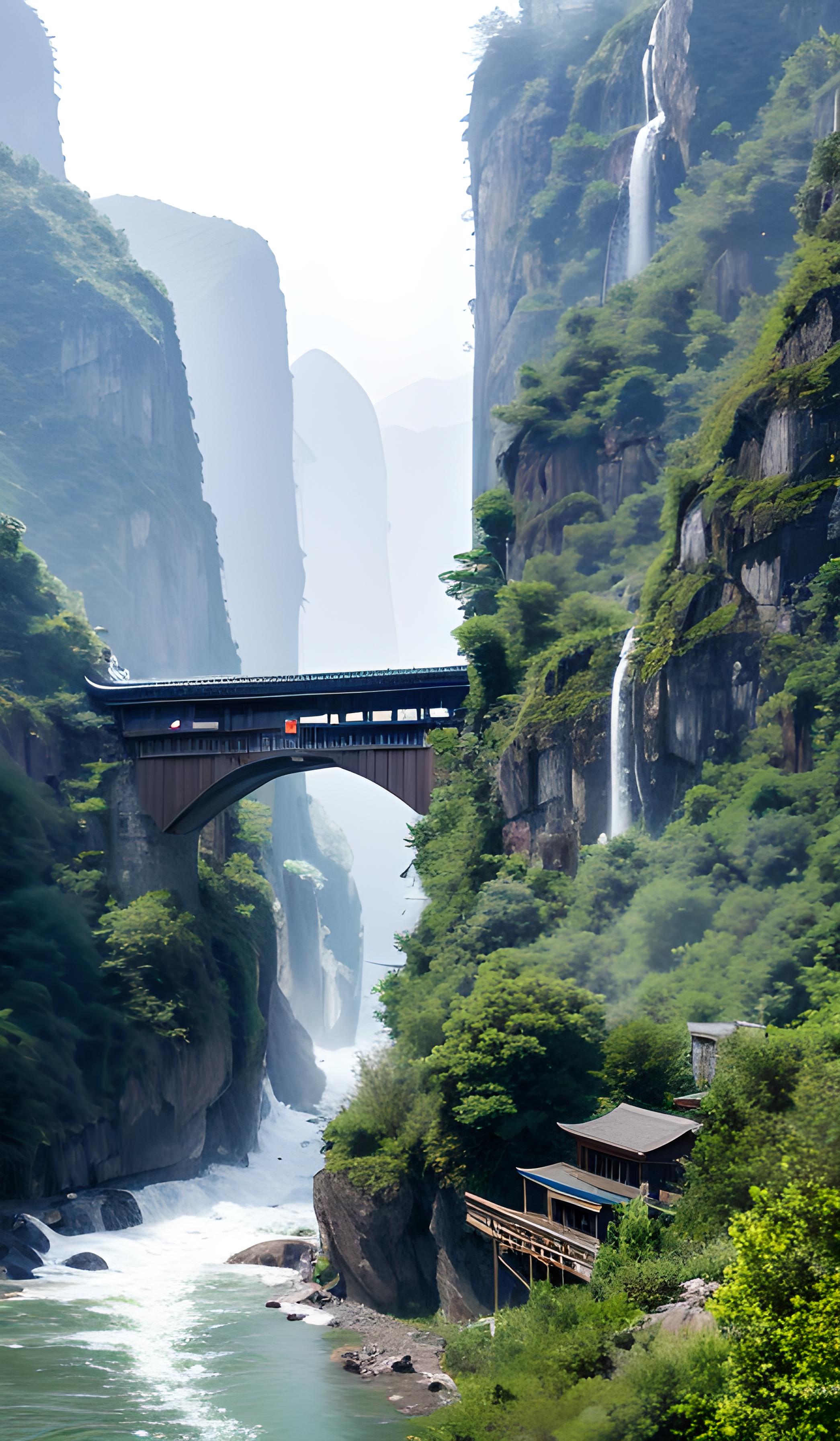 高山流水